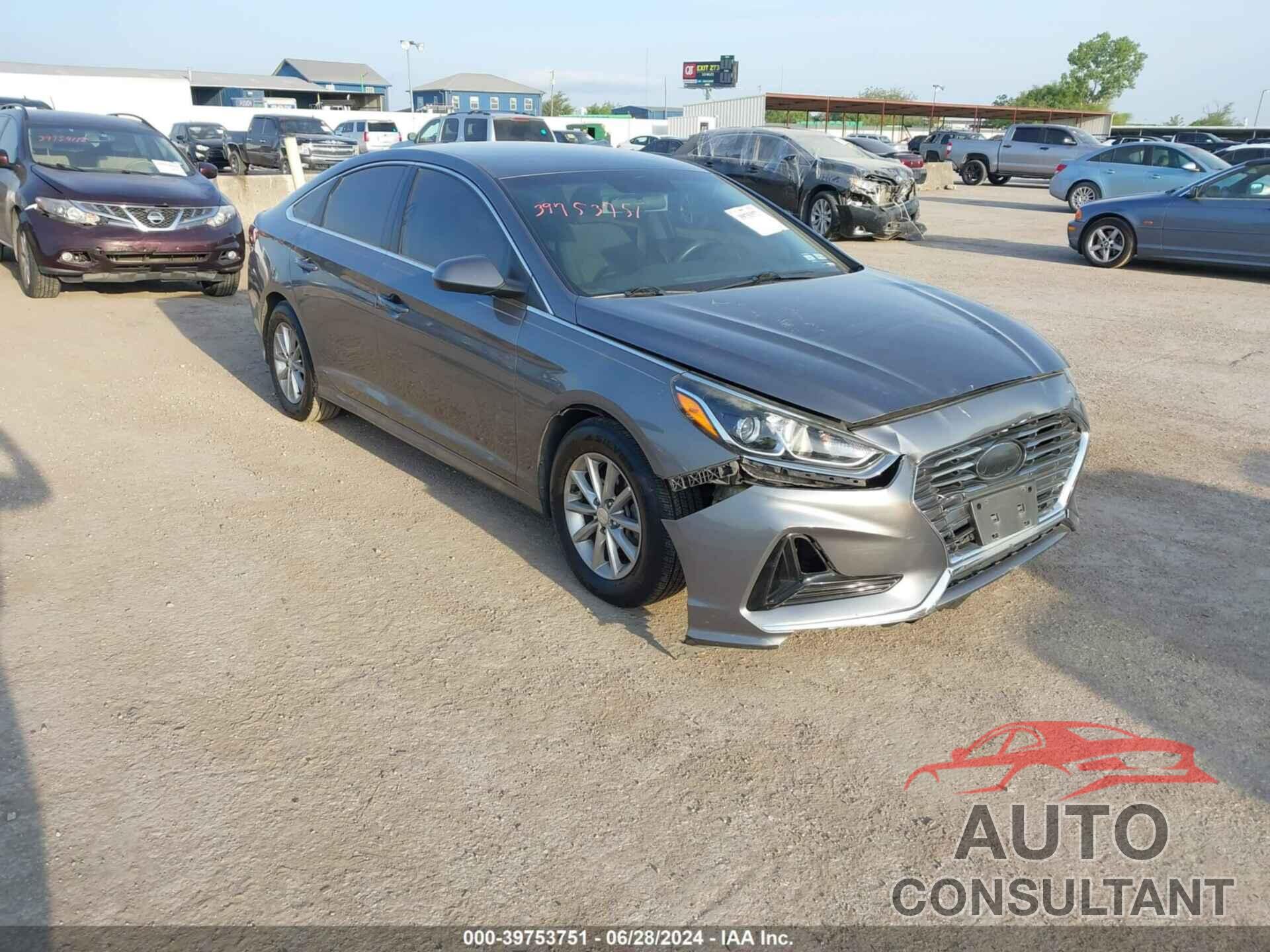 HYUNDAI SONATA 2019 - 5NPE24AF4KH731997