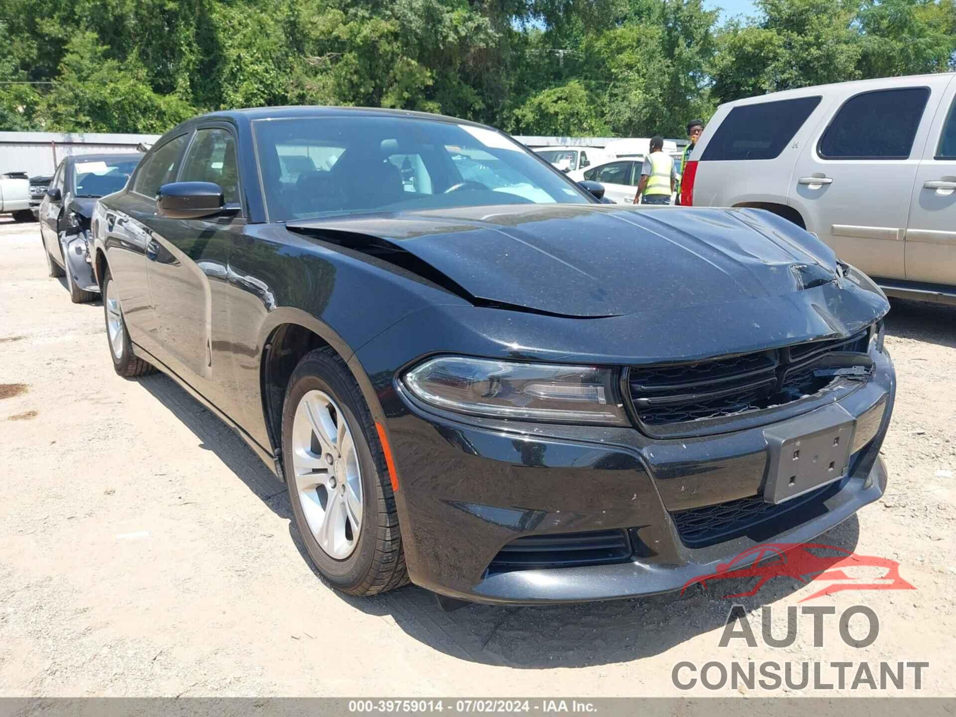 DODGE CHARGER 2021 - 2C3CDXBG1MH543710