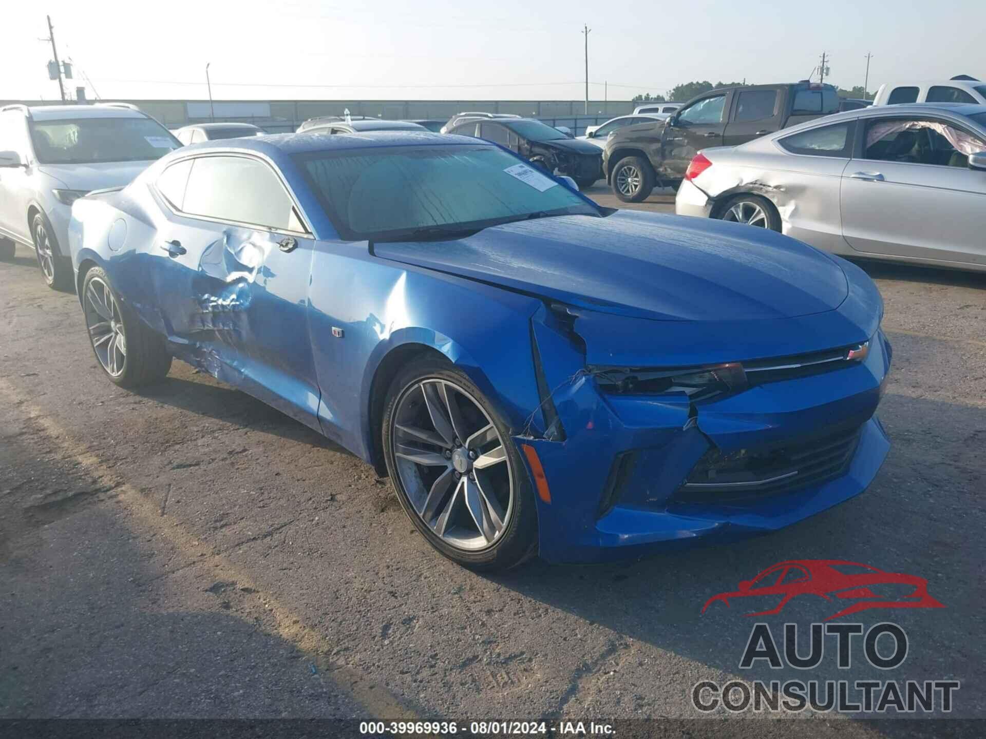 CHEVROLET CAMARO 2018 - 1G1FB1RS5J0183761