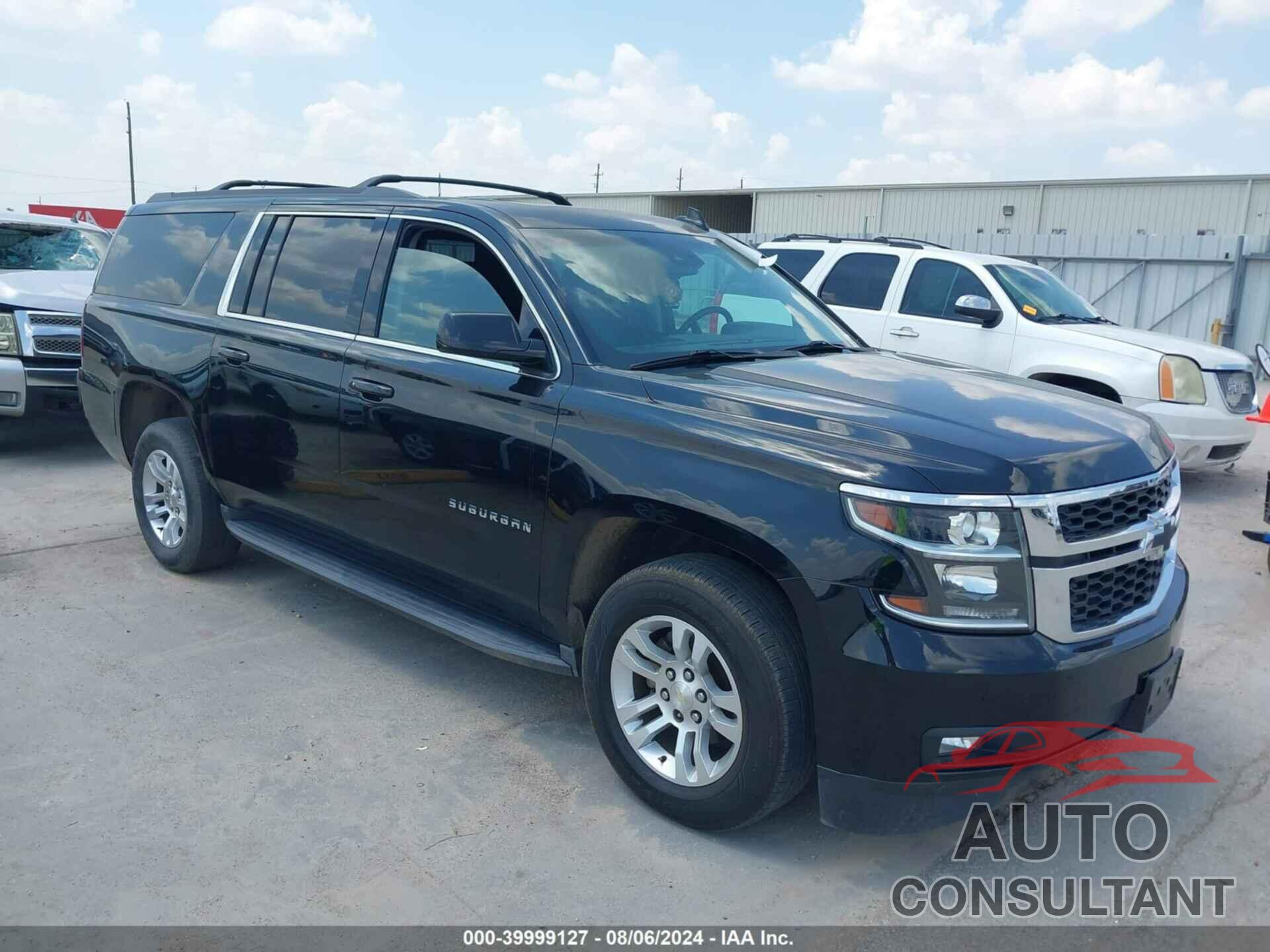 CHEVROLET SUBURBAN 2016 - 1GNSCHKC0GR447270