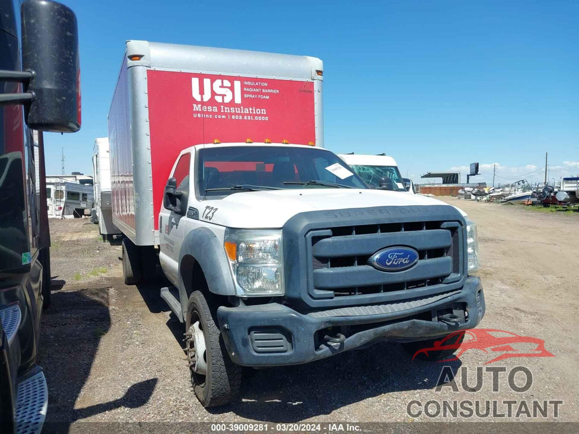 FORD F-450 CHASSIS 2016 - 1FDUF4GY8GEB70232