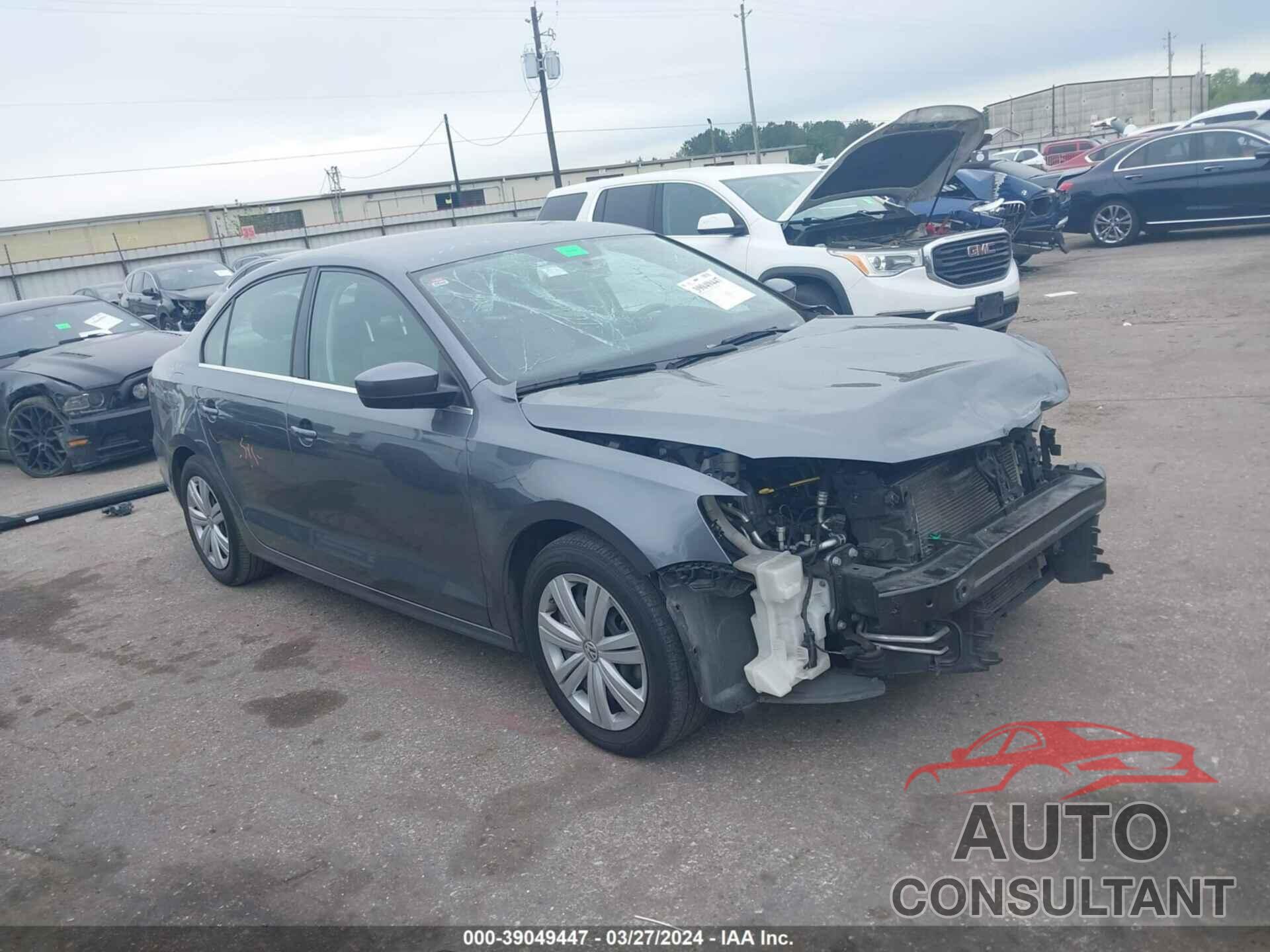 VOLKSWAGEN JETTA 2017 - 3VW2B7AJ3HM336167