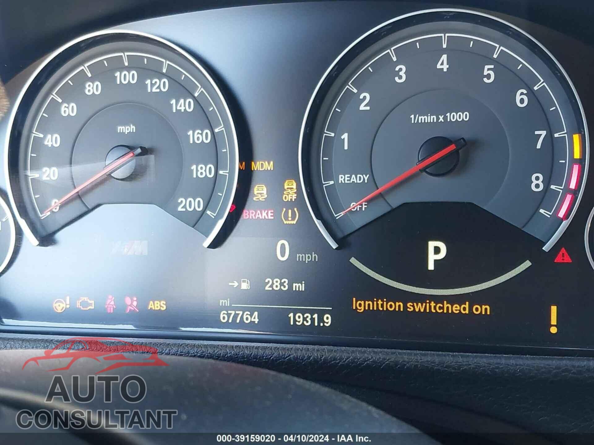 BMW M3 2017 - WBS8M9C5XH5G84391