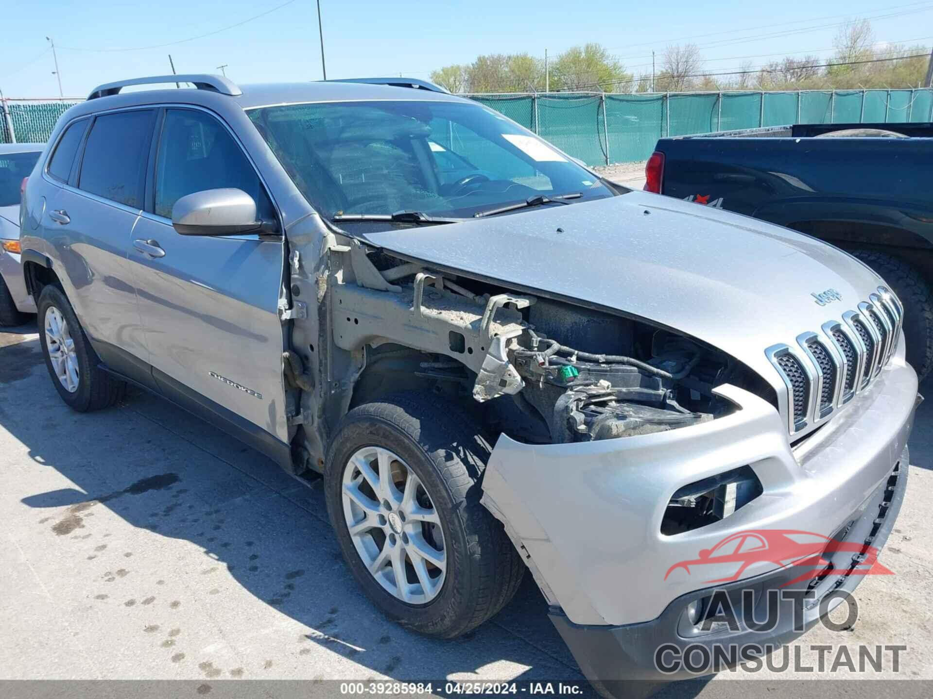 JEEP CHEROKEE 2016 - 1C4PJMCB3GW271514