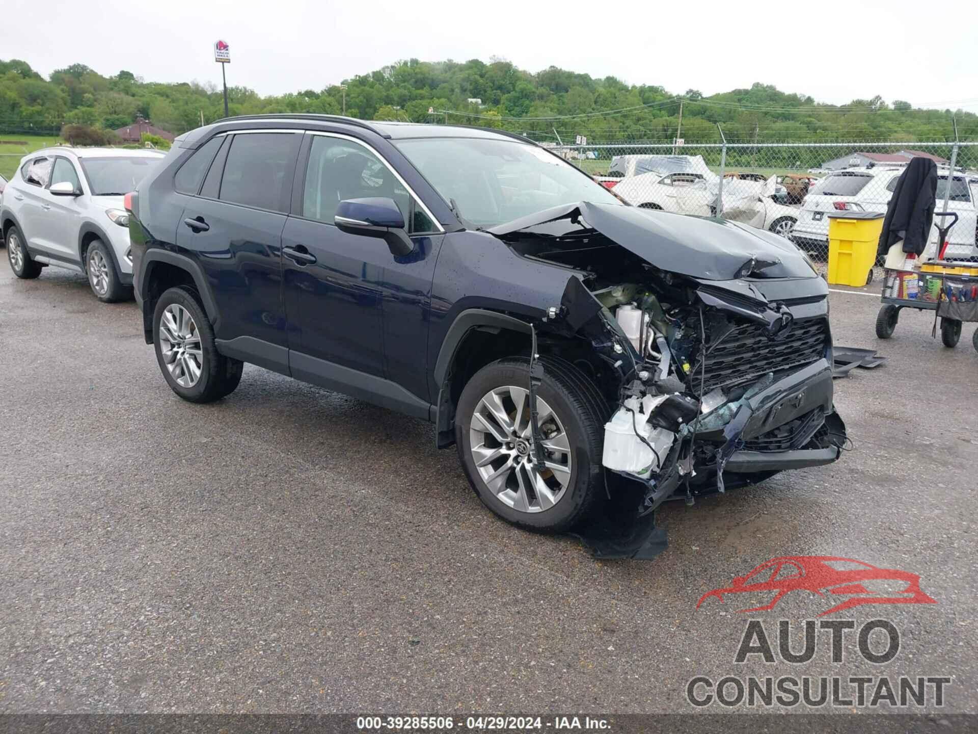 TOYOTA RAV4 2022 - 2T3A1RFVXNW305680