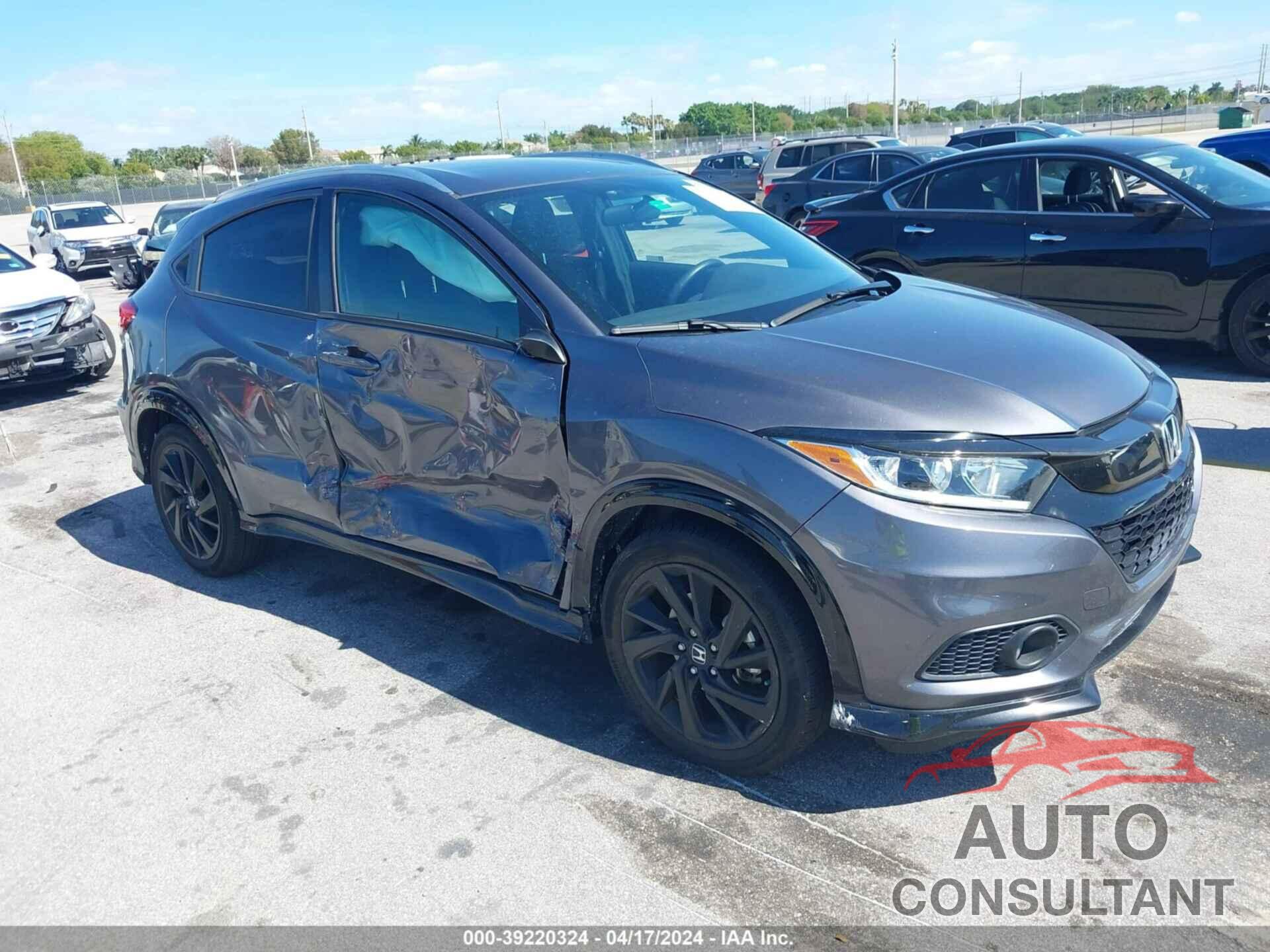 HONDA HR-V 2022 - 3CZRU5H11NM745814