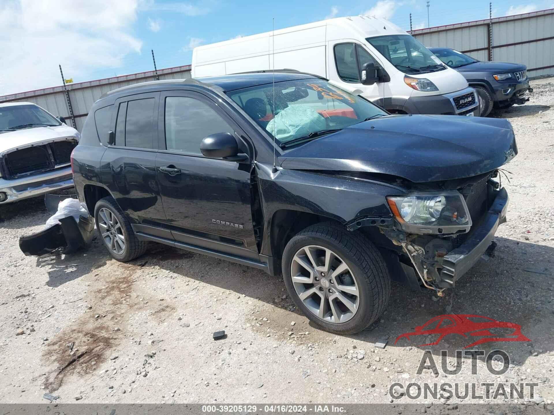 JEEP COMPASS 2016 - 1C4NJCBA9GD711239