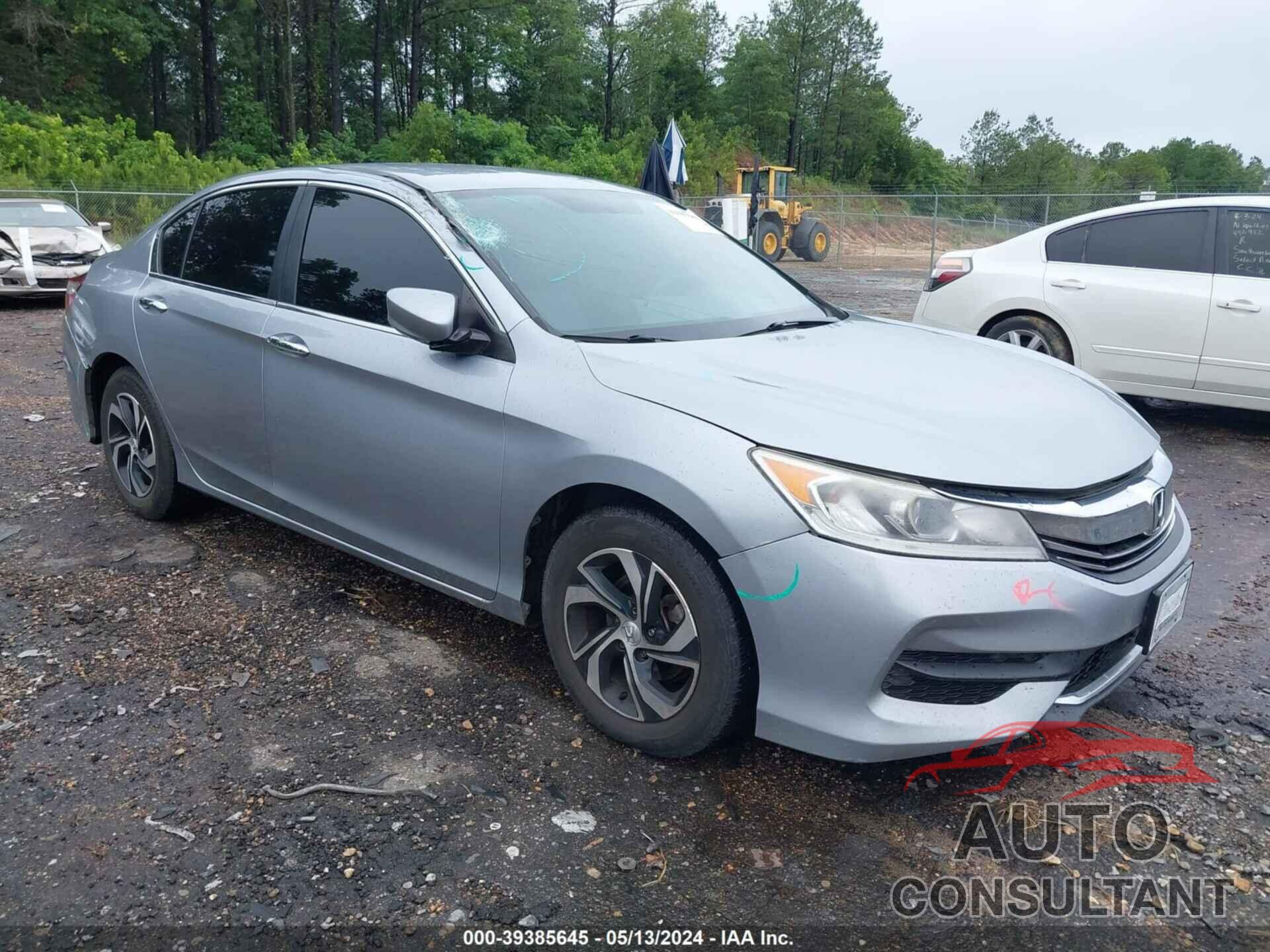 HONDA ACCORD 2017 - 1HGCR2F38HA050071