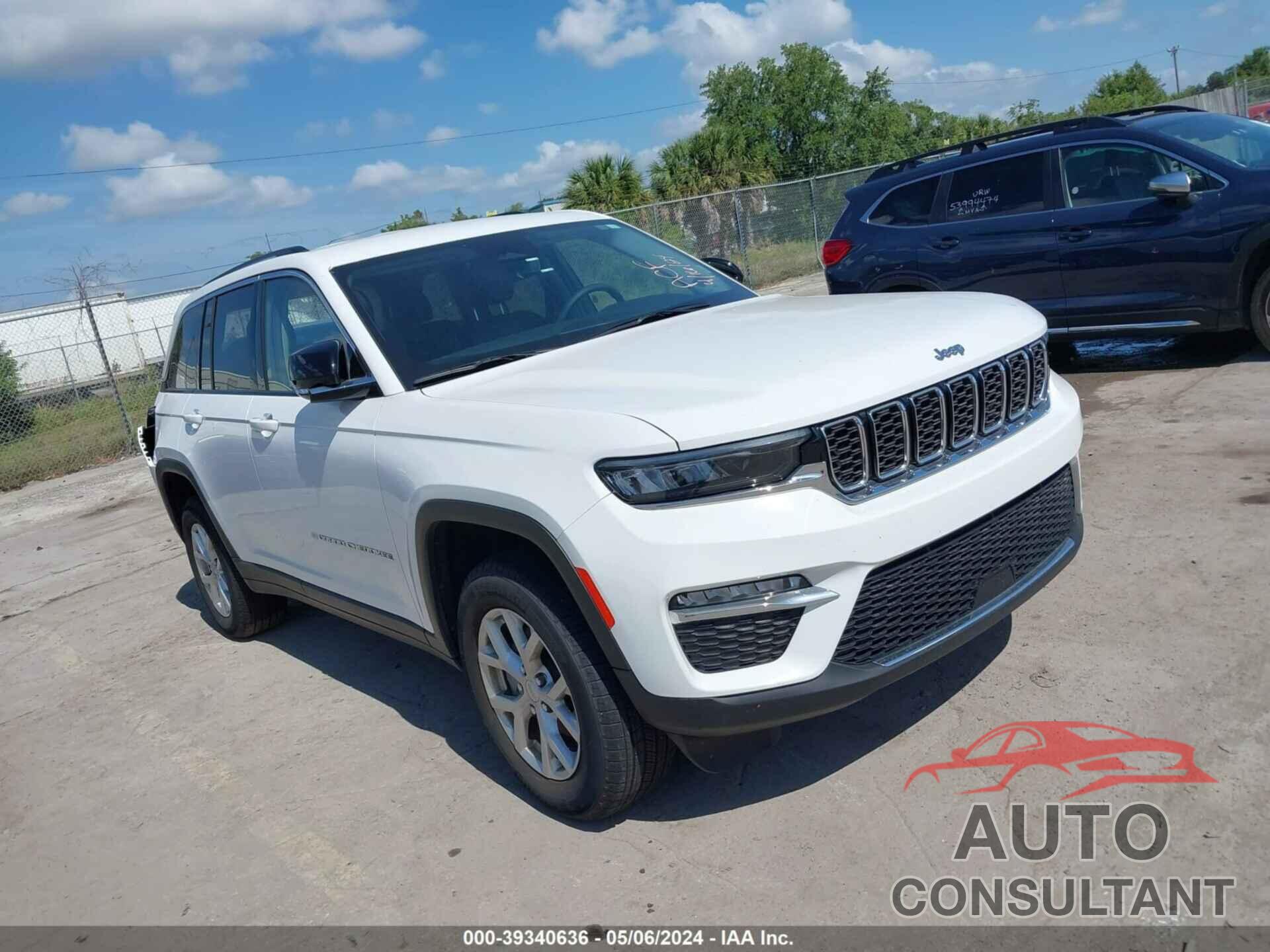 JEEP GRAND CHEROKEE 2023 - 1C4RJGBG2P8754584