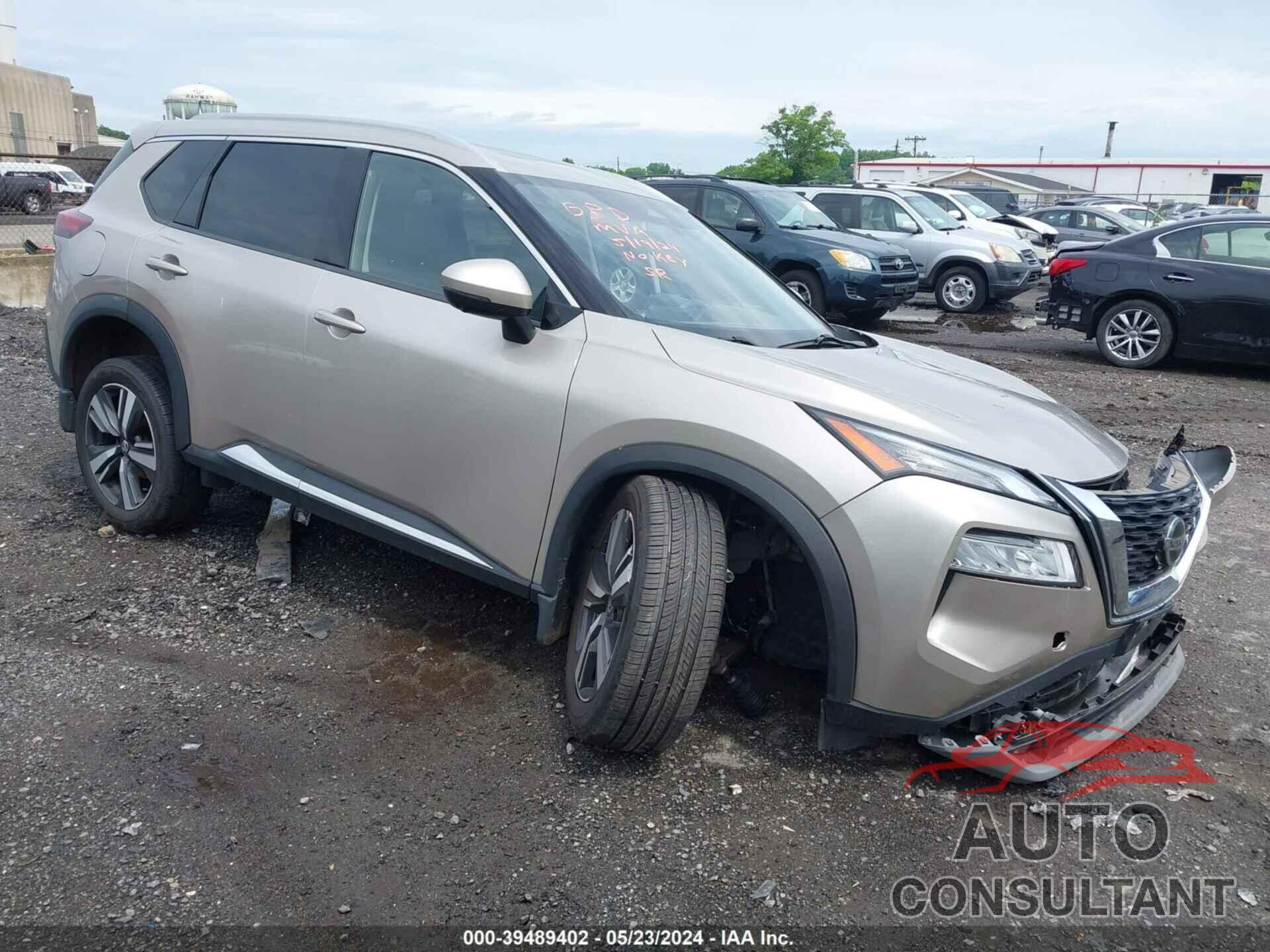 NISSAN ROGUE 2021 - JN8AT3CB8MW231018