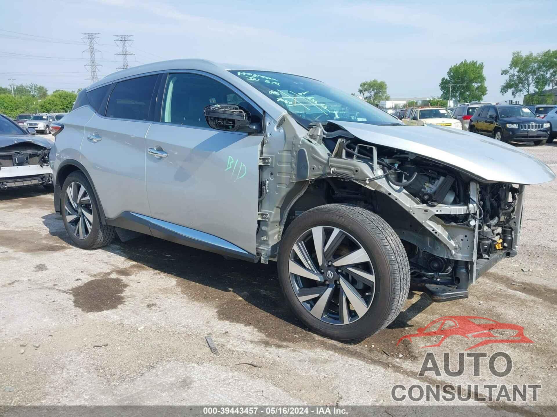 NISSAN MURANO 2016 - 5N1AZ2MH1GN165389