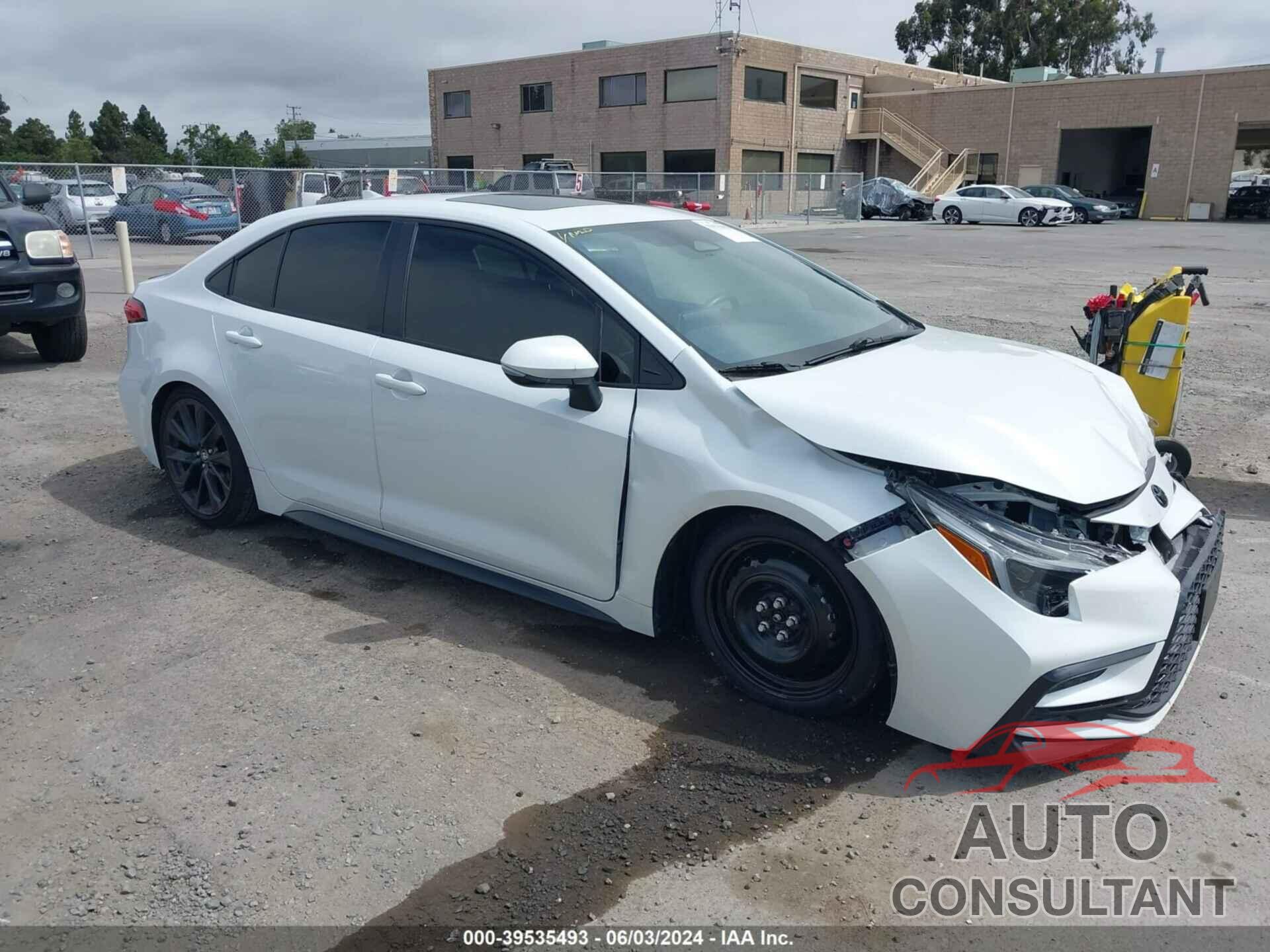 TOYOTA COROLLA 2023 - JTDT4MCE2P3516918