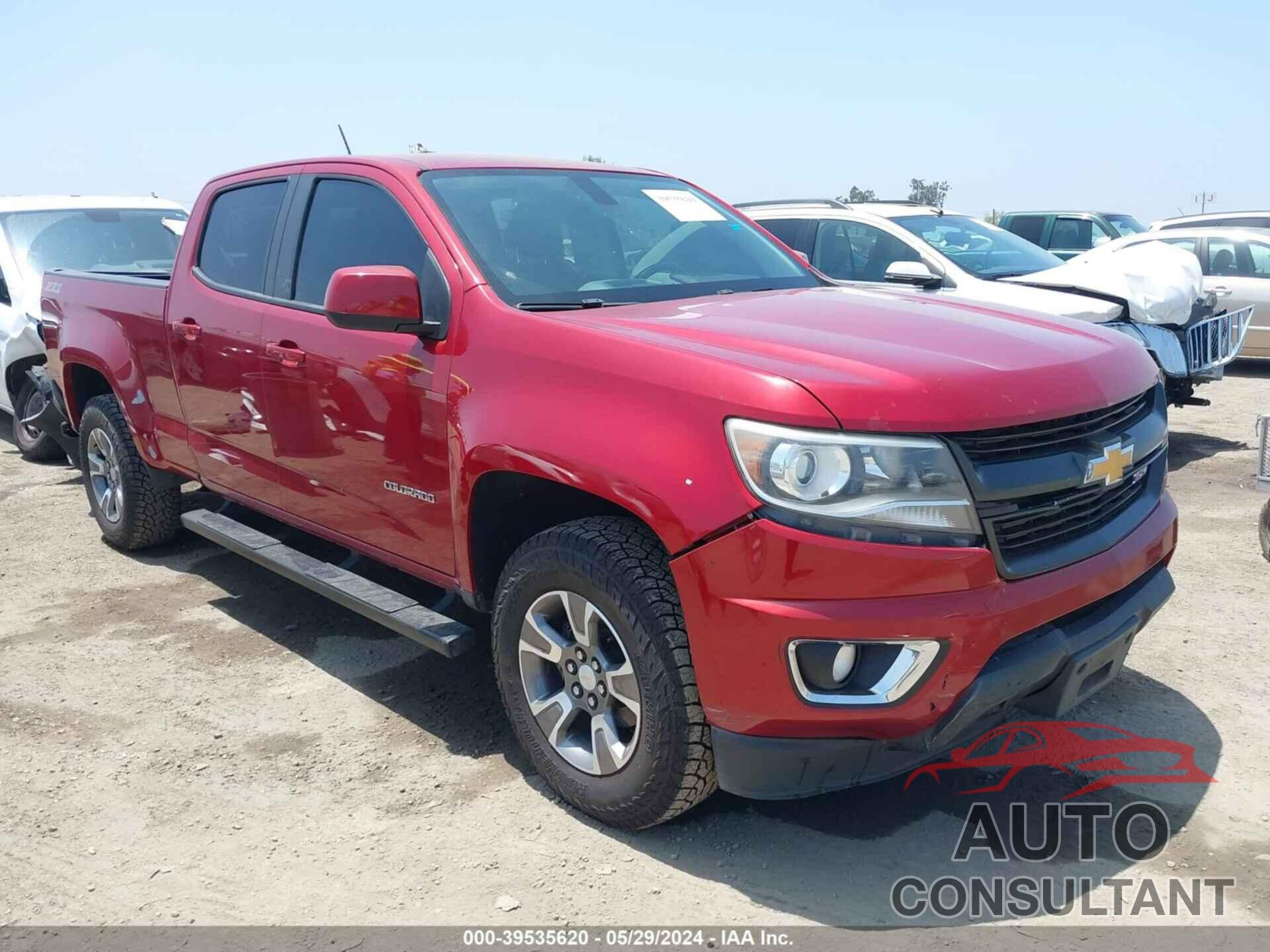 CHEVROLET COLORADO 2016 - 1GCGSDE33G1271478