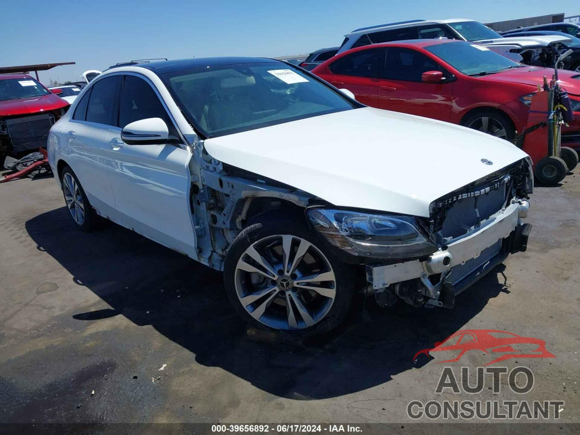 MERCEDES-BENZ C 300 2018 - WDDWF4JB2JR417767