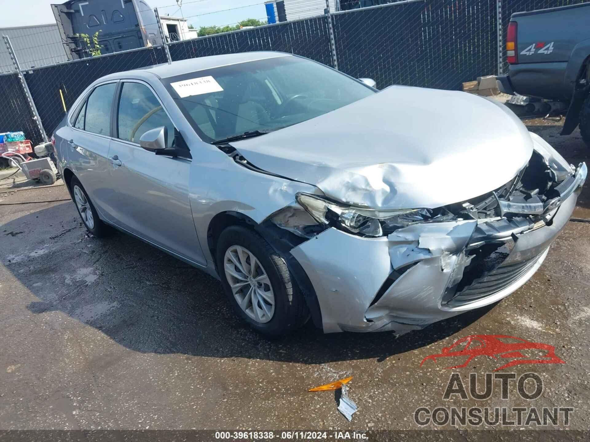 TOYOTA CAMRY 2016 - 4T1BF1FKXGU531999