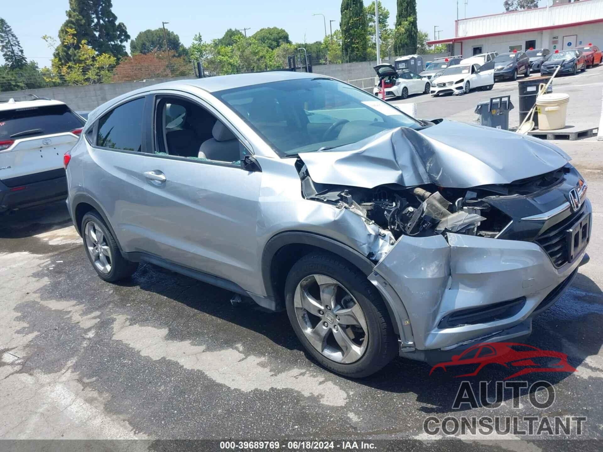 HONDA HR-V 2018 - 3CZRU5H36JG701771