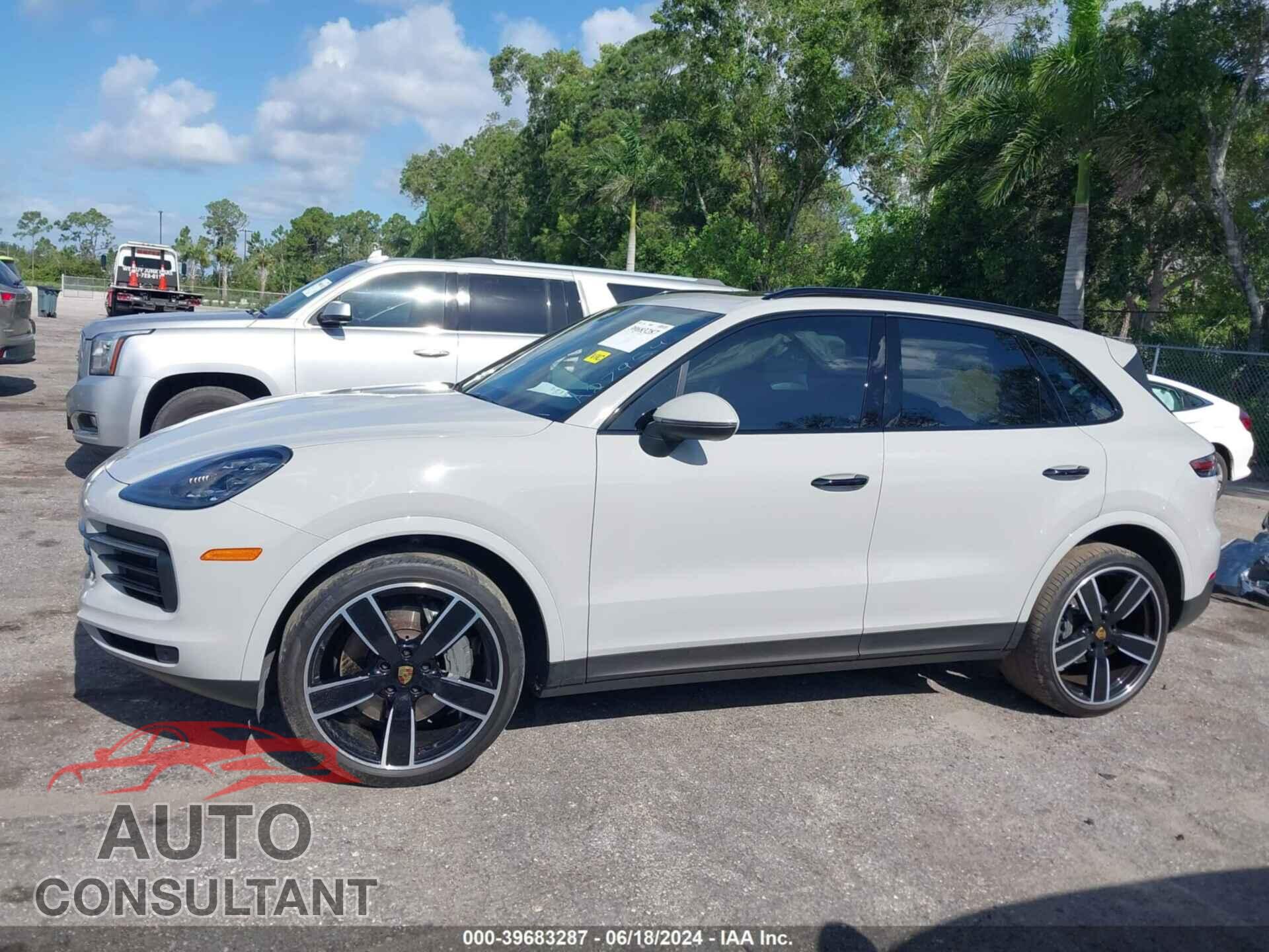PORSCHE CAYENNE 2020 - WP1AB2AY2LDA27954