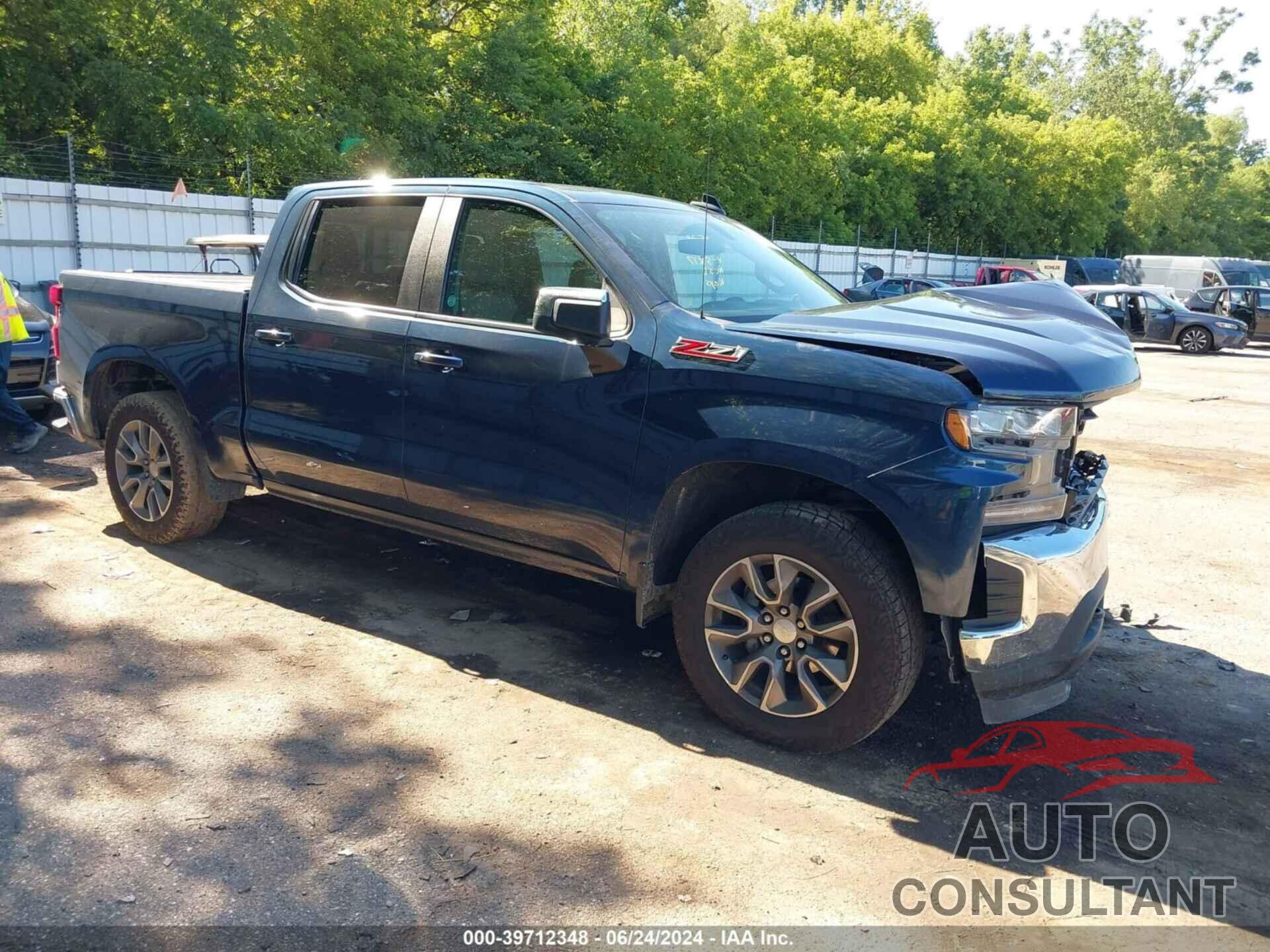 CHEVROLET SILVERADO 1500 2020 - 1GCUYDED0LZ345817