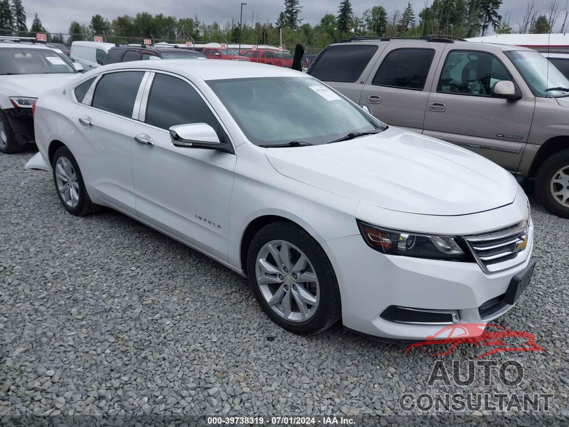 CHEVROLET IMPALA 2016 - 2G1115S36G9204820