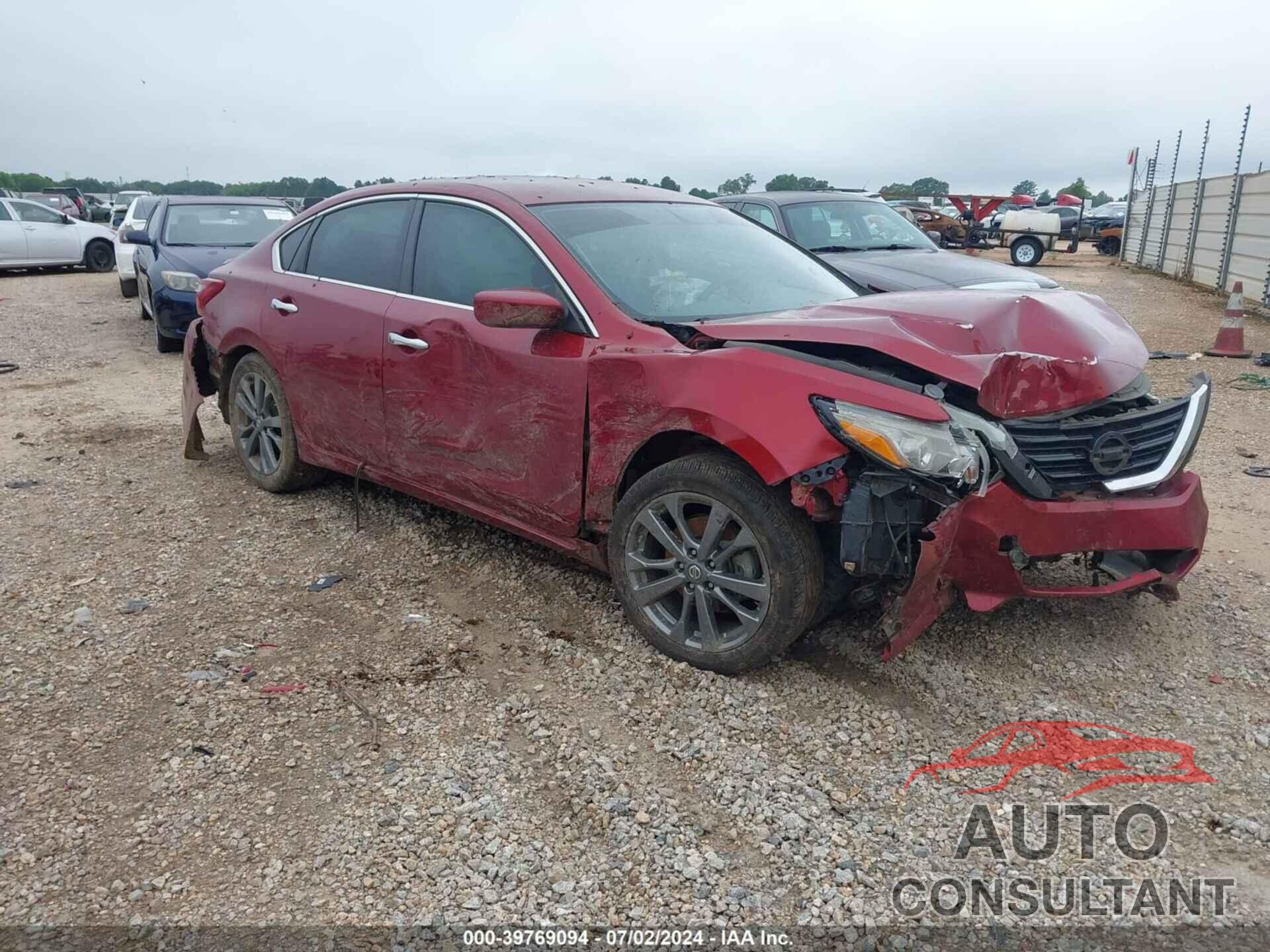 NISSAN ALTIMA 2018 - 1N4AL3AP4JC256575