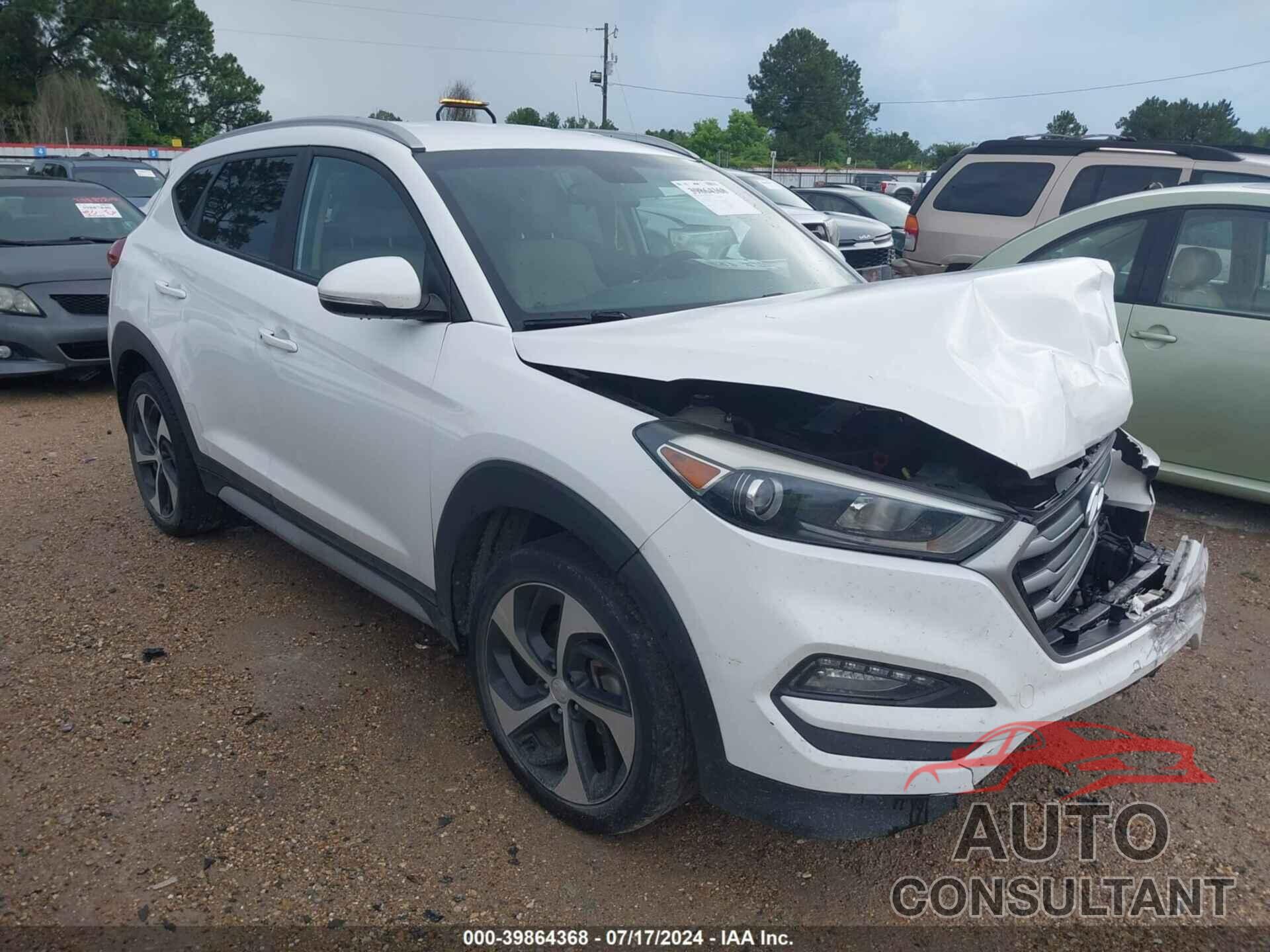 HYUNDAI TUCSON 2018 - KM8J33AL9JU827202