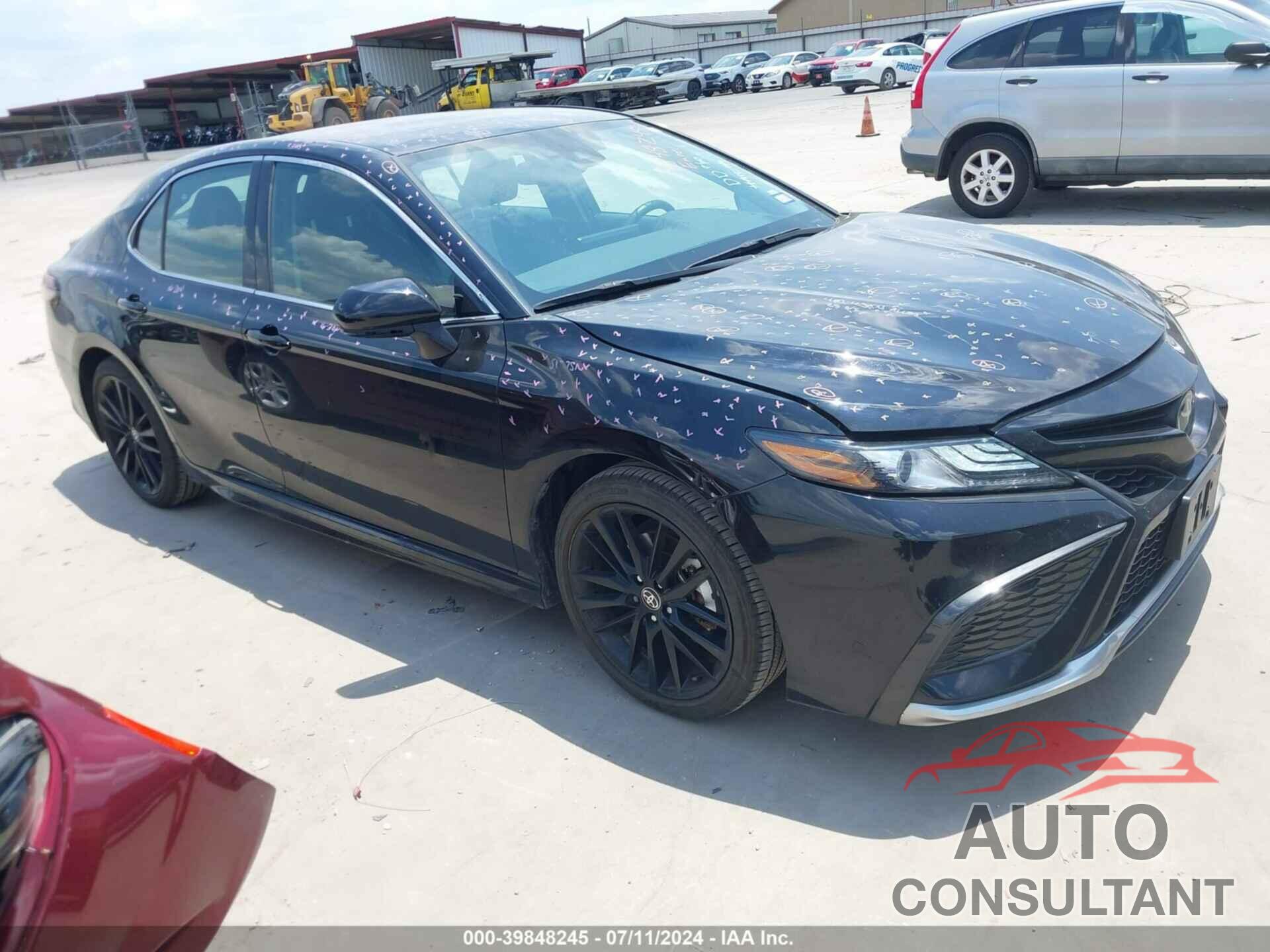 TOYOTA CAMRY 2023 - 4T1K61AK2PU800195