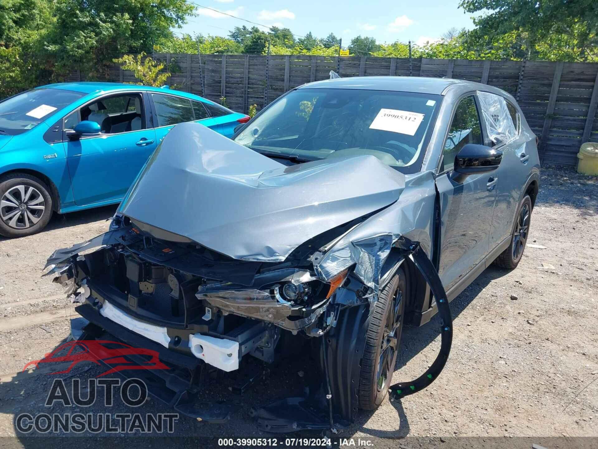MAZDA CX-5 2021 - JM3KFBCM8M0483350