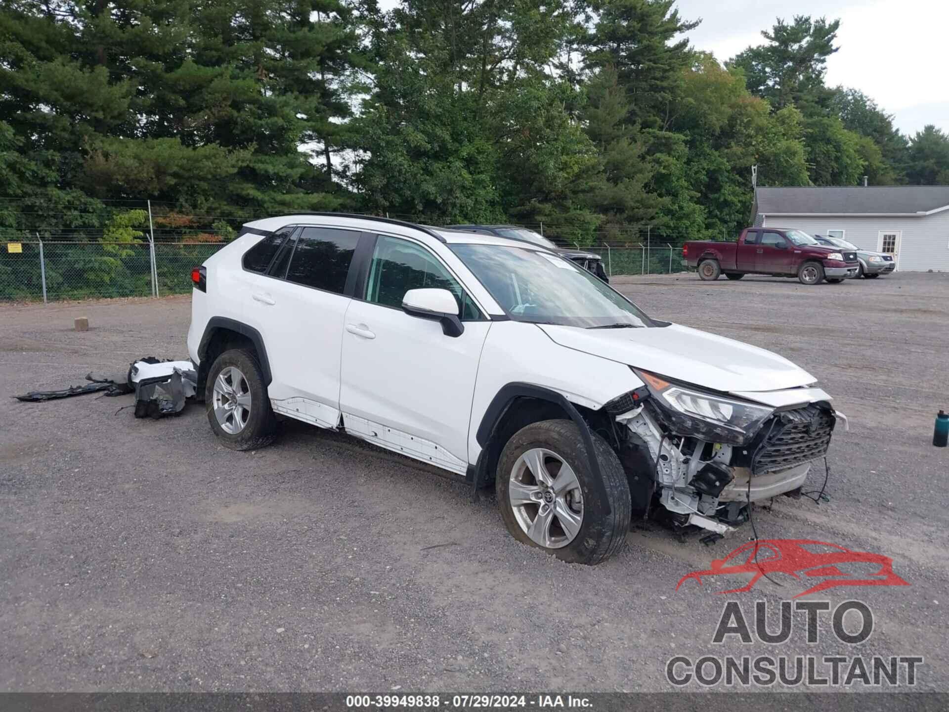 TOYOTA RAV4 2021 - 2T3P1RFV5MC208056