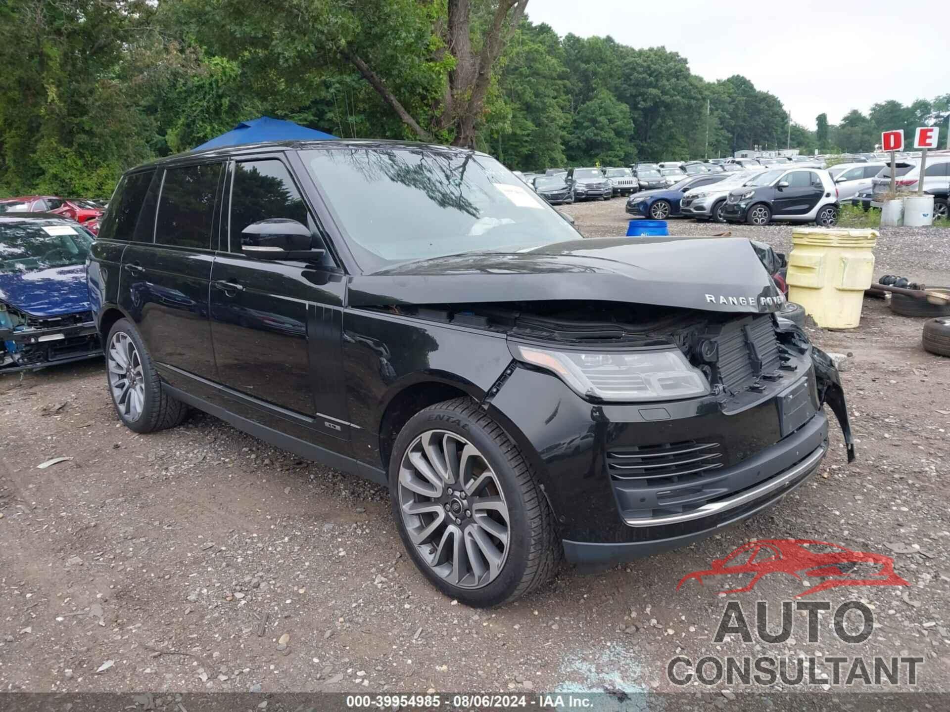 LAND ROVER RANGE ROVER 2018 - SALGS5RE2JA383397