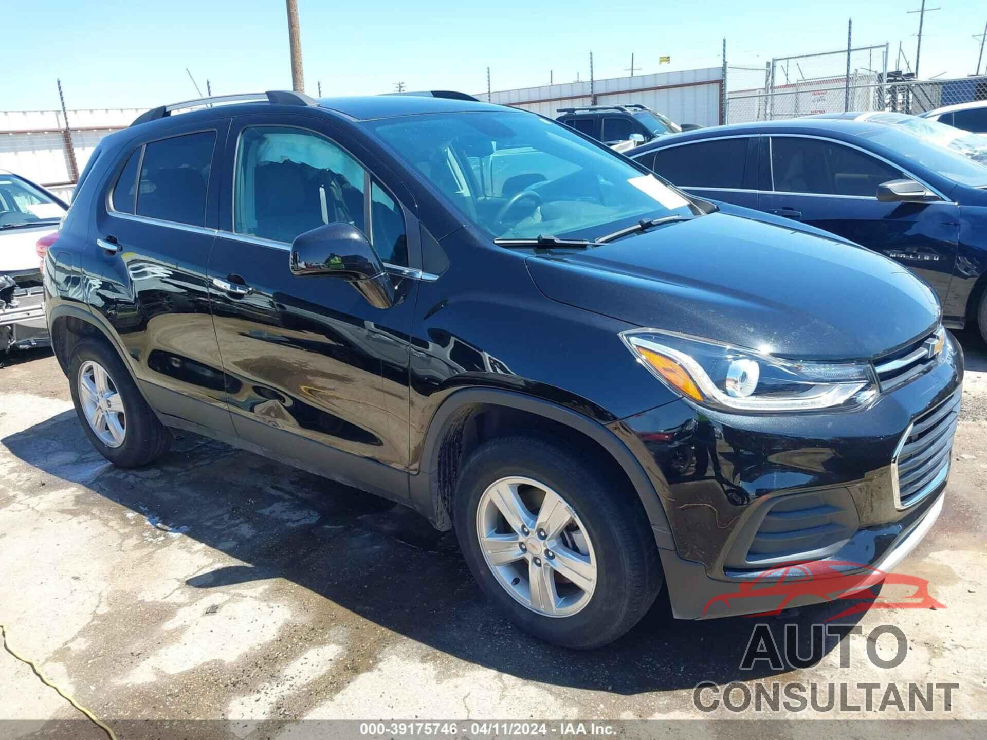 CHEVROLET TRAX 2020 - KL7CJPSB2LB006616