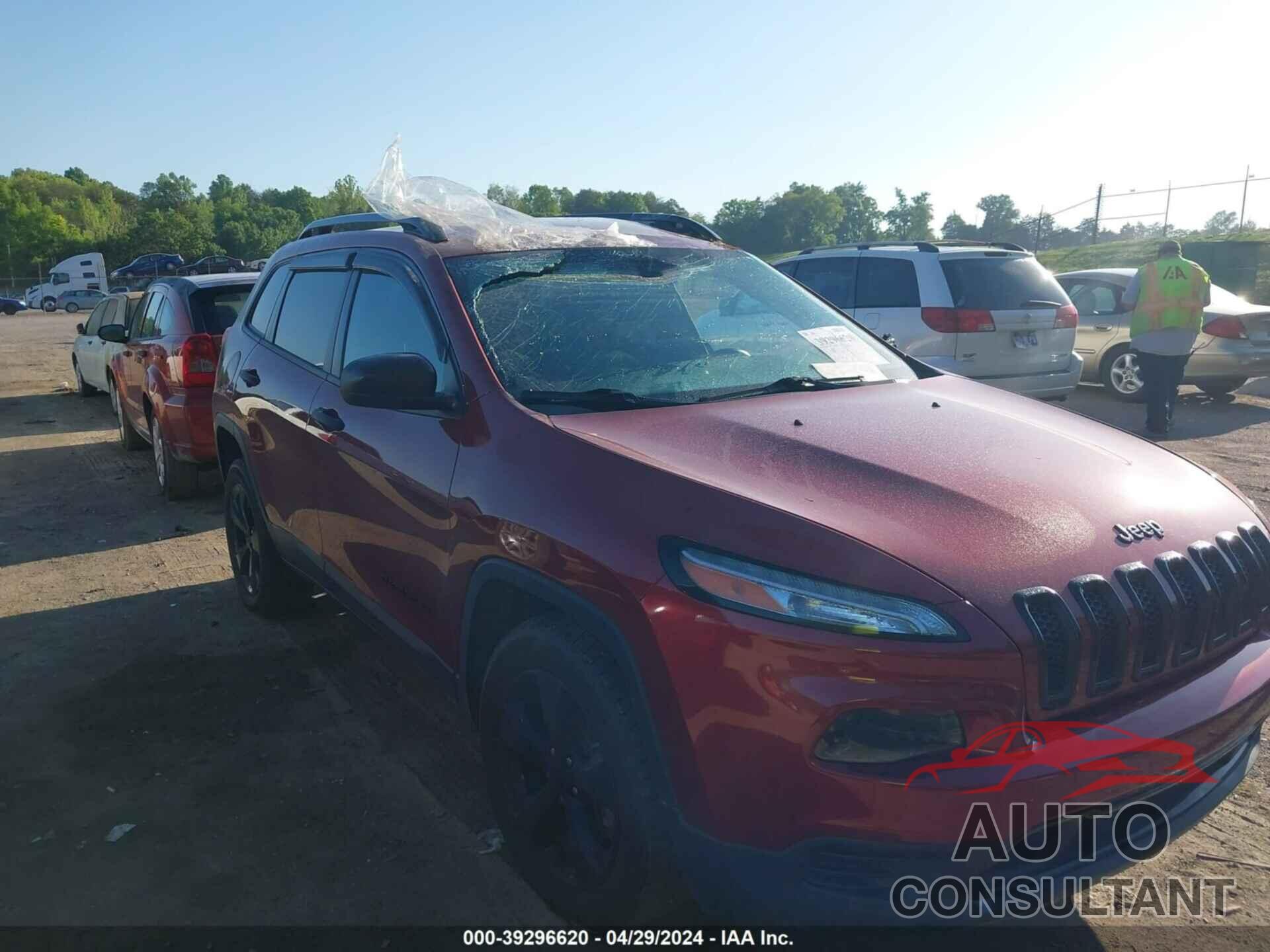 JEEP CHEROKEE 2017 - 1C4PJMASXHW587285