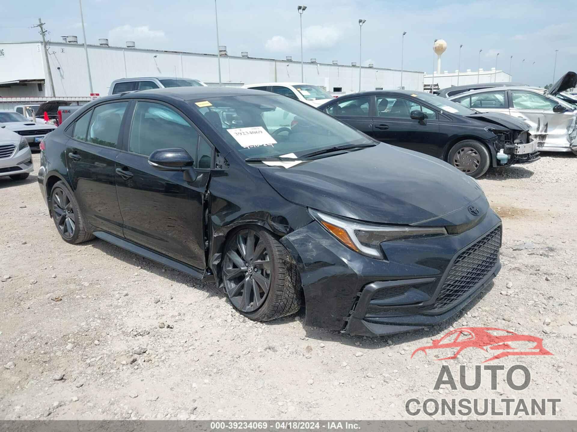 TOYOTA COROLLA 2023 - 5YFS4MCE4PP158742