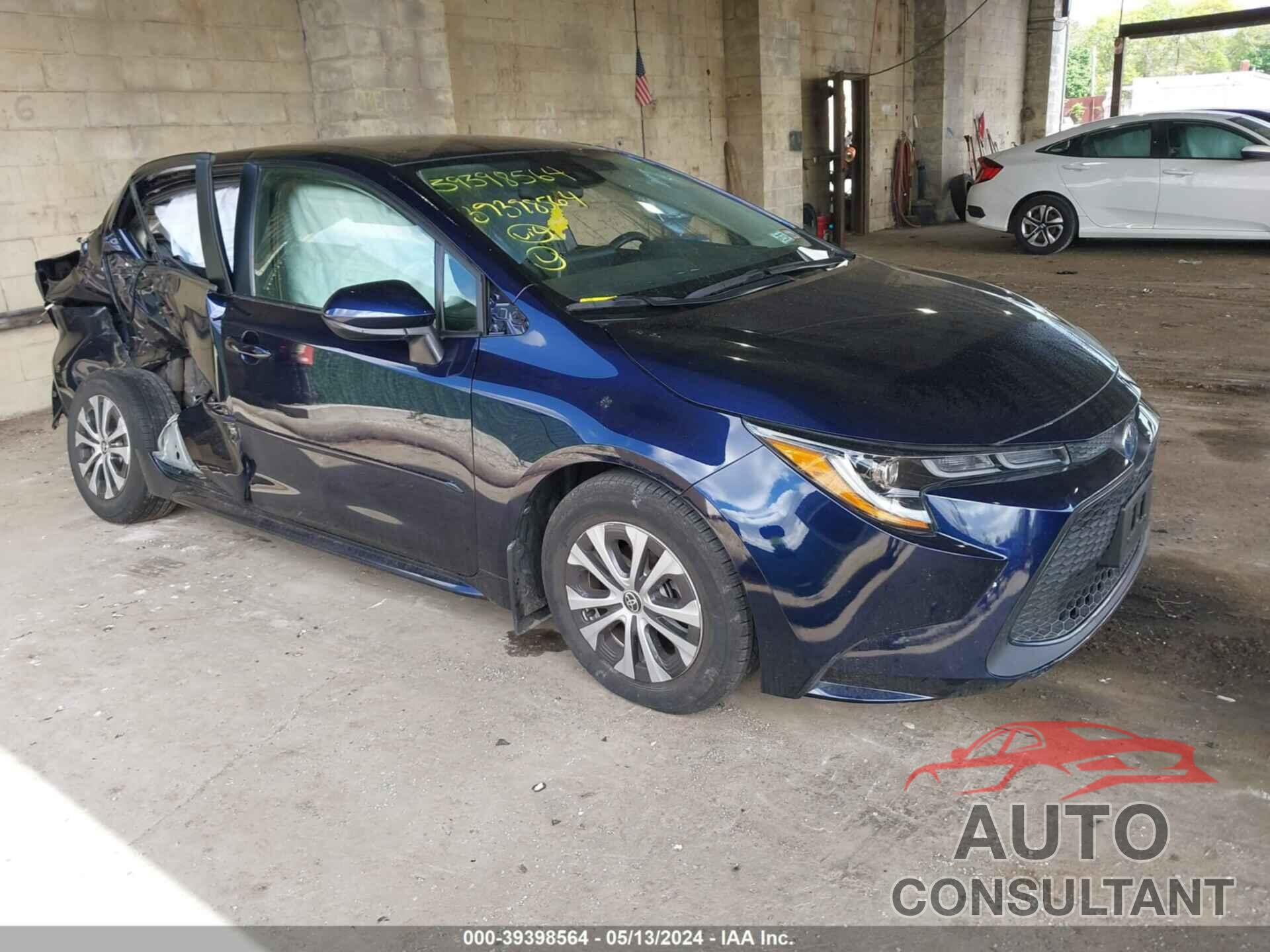 TOYOTA COROLLA 2022 - JTDEAMDEXNJ046372