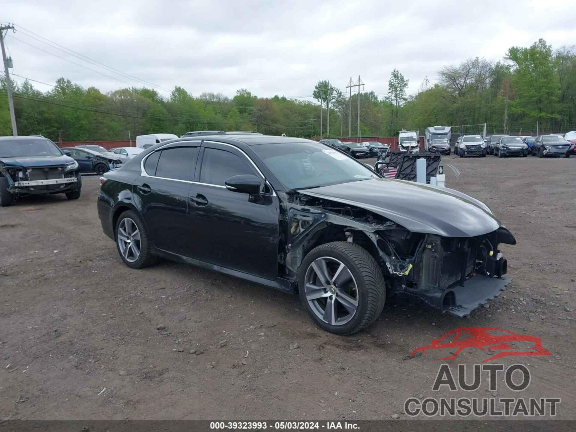 LEXUS GS 350 2017 - JTHCZ1BL9HA006237