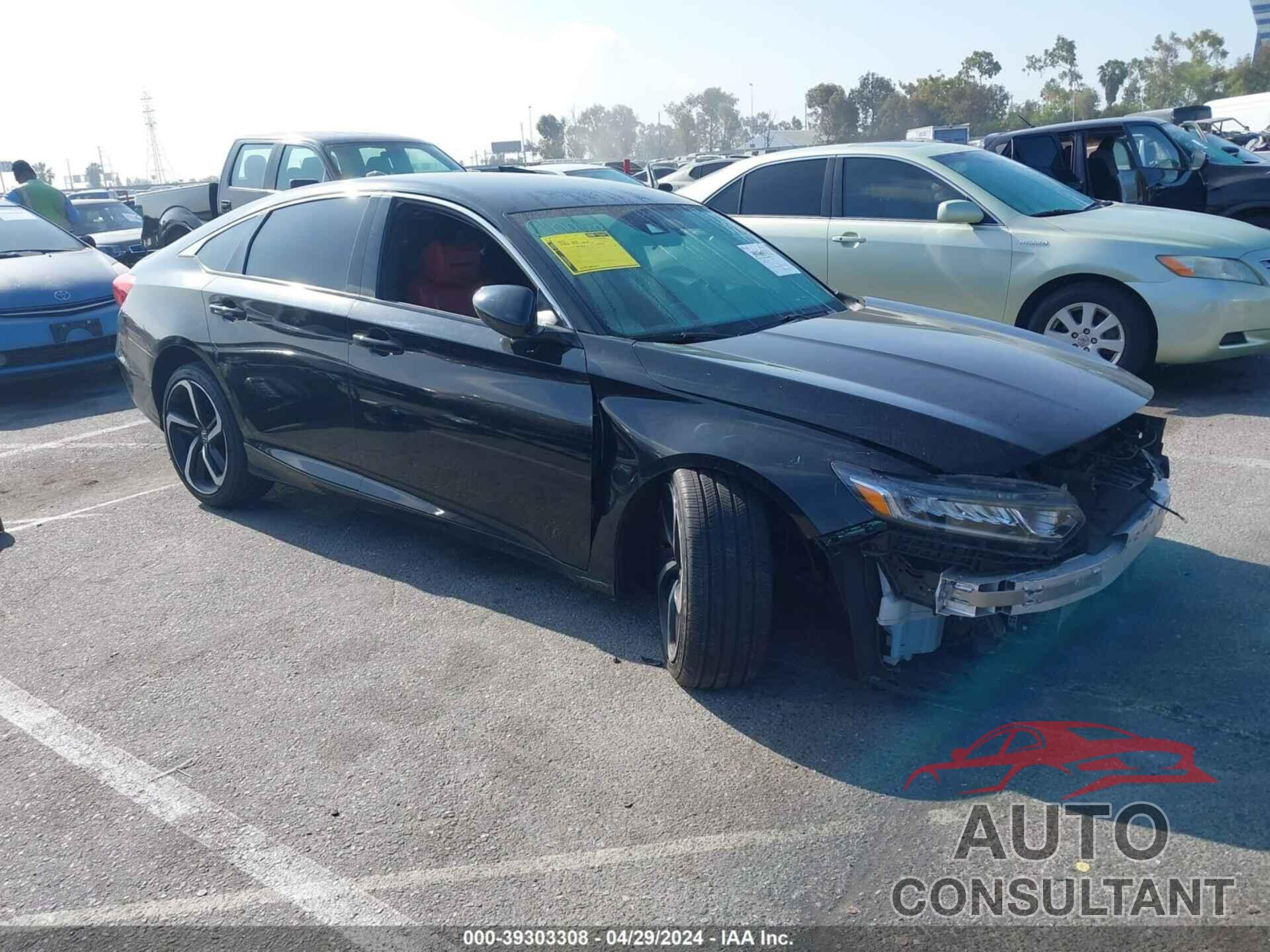 HONDA ACCORD 2019 - 1HGCV1F33KA160653