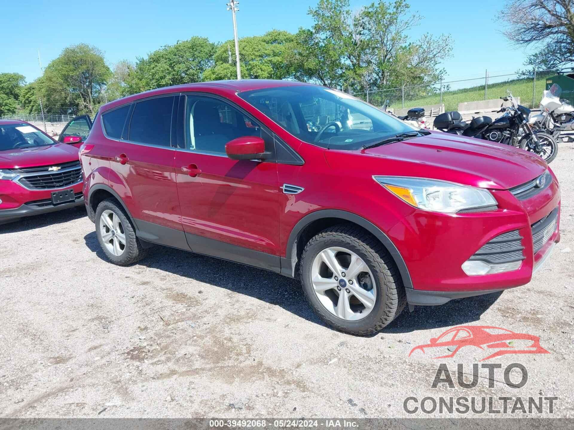 FORD ESCAPE 2016 - 1FMCU9GX7GUC79552