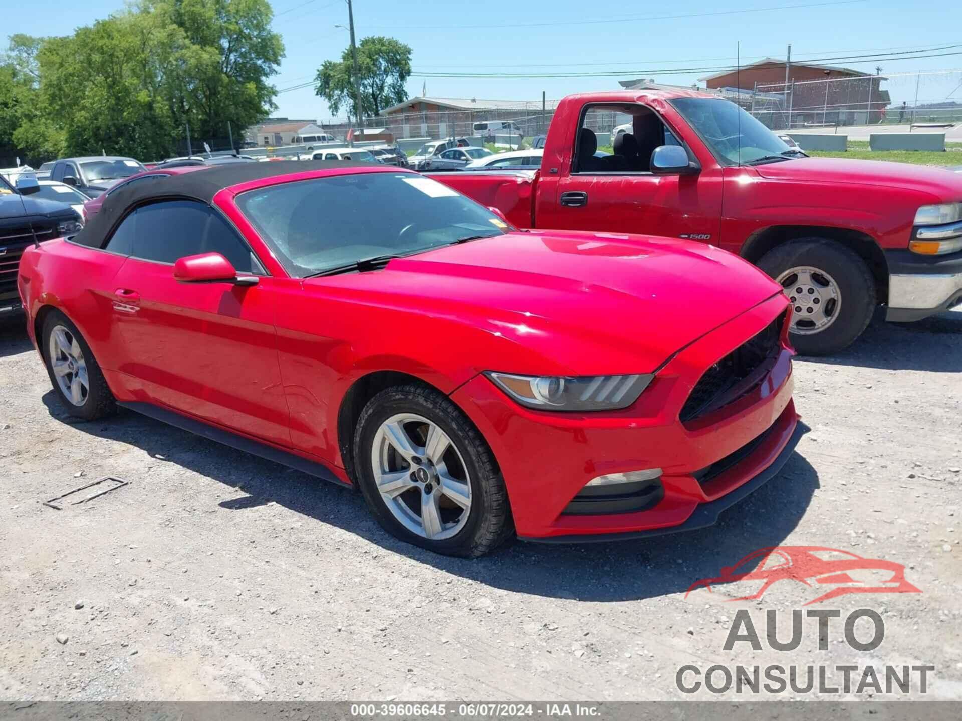 FORD MUSTANG 2016 - 1FATP8EM9G5334680