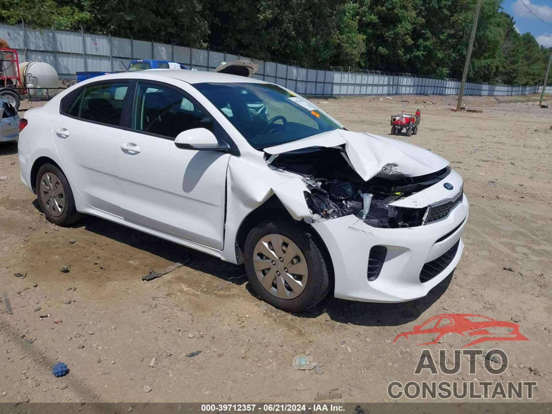 KIA RIO 2018 - 3KPA24AB6JE115619