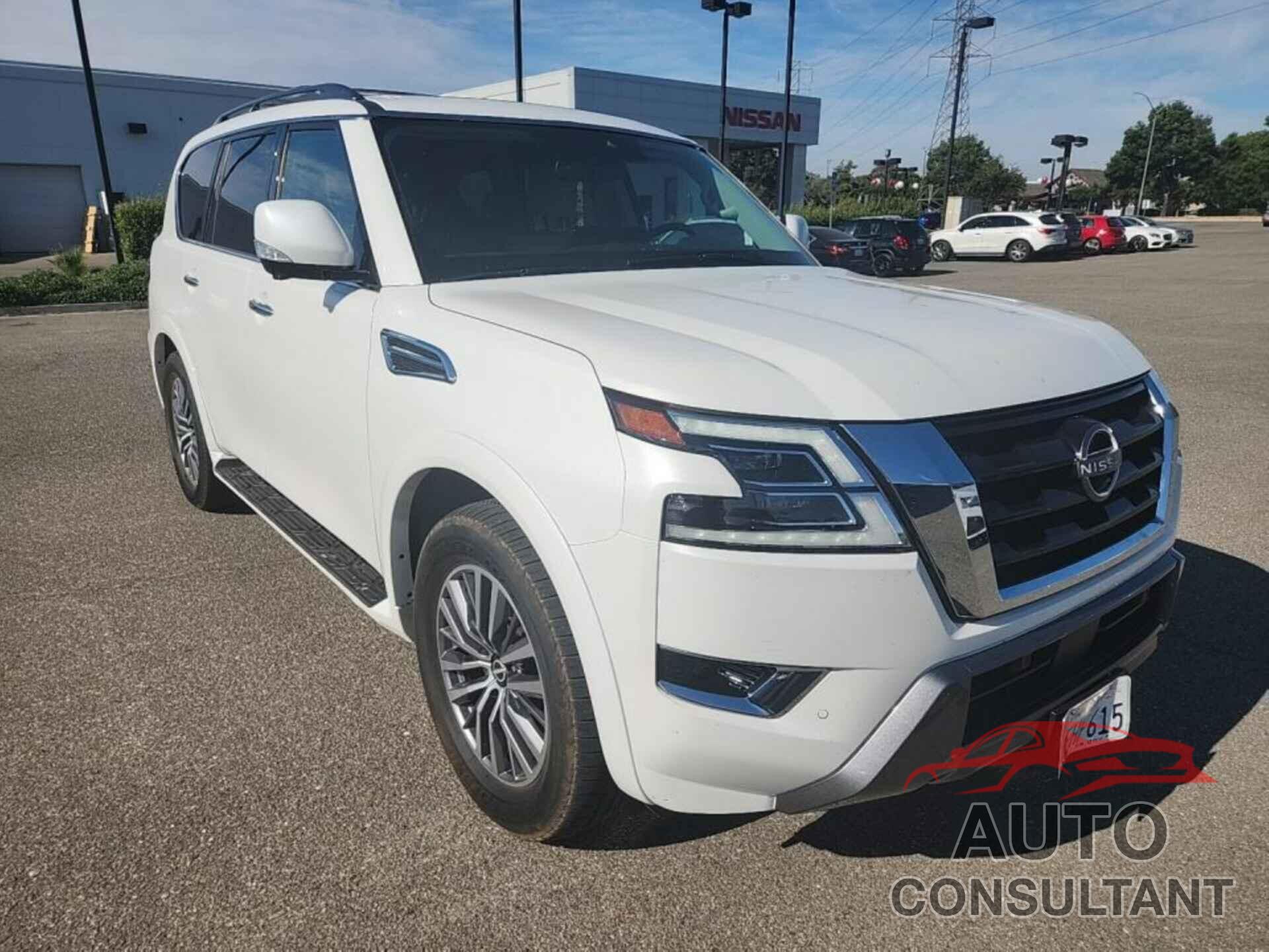 NISSAN ARMADA 2023 - JN8AY2BD0P9690187