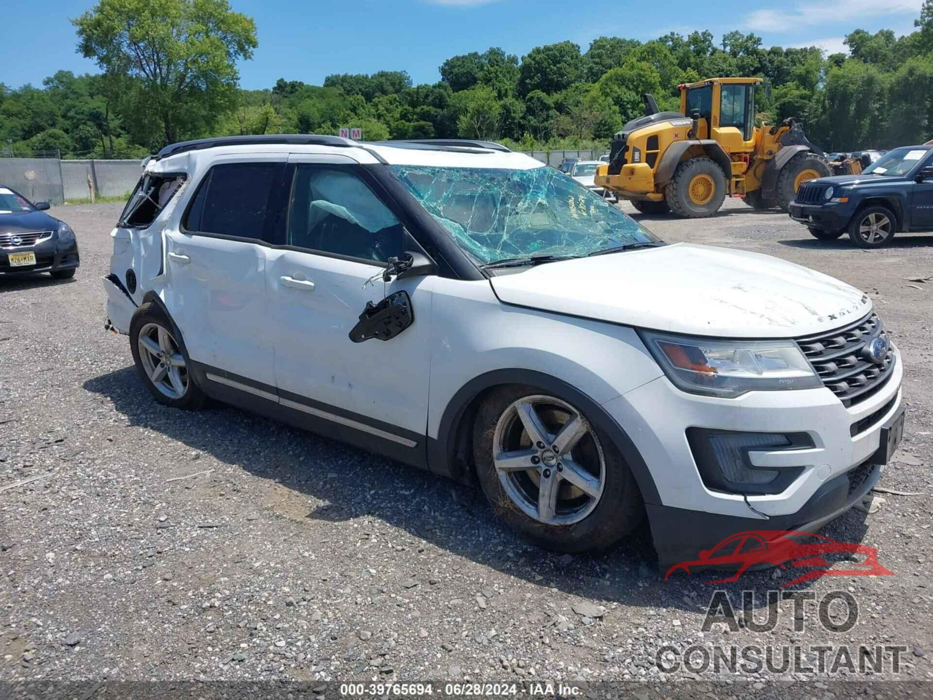 FORD EXPLORER 2016 - 1FM5K8D89GGB68974