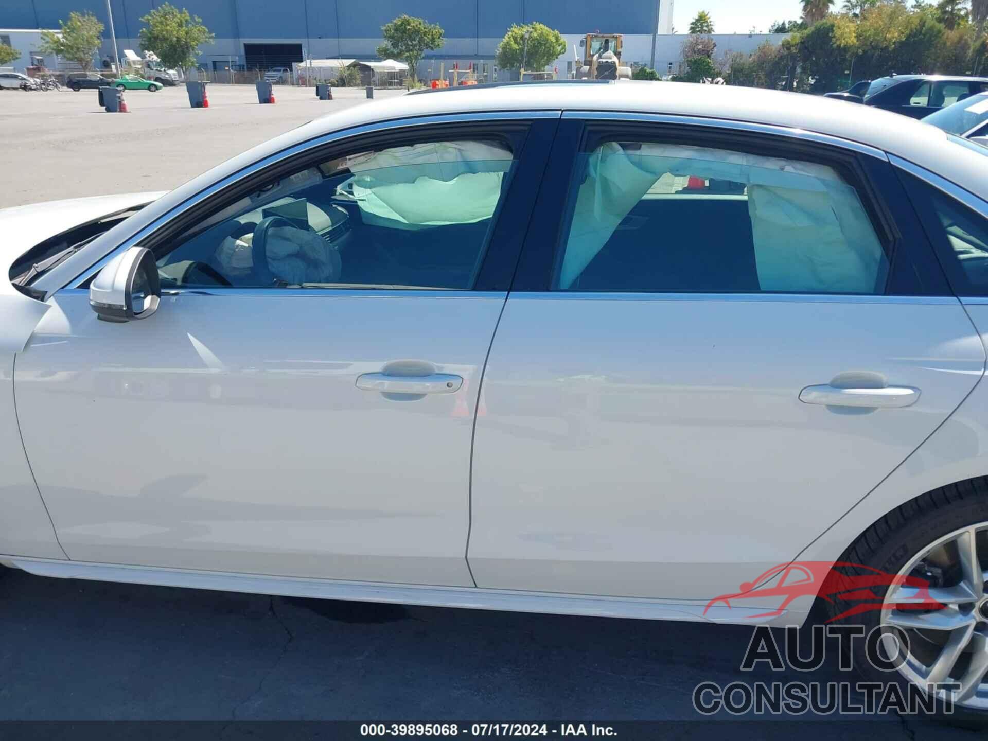 AUDI A4 2021 - WAUEAAF44MN006148