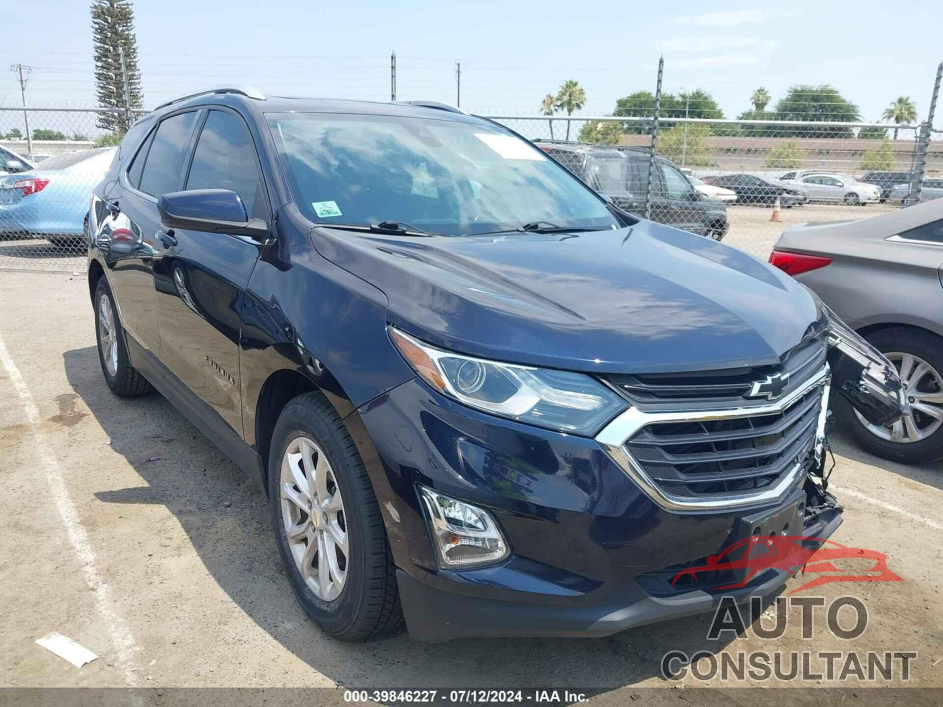 CHEVROLET EQUINOX 2020 - 3GNAXKEV2LS532127