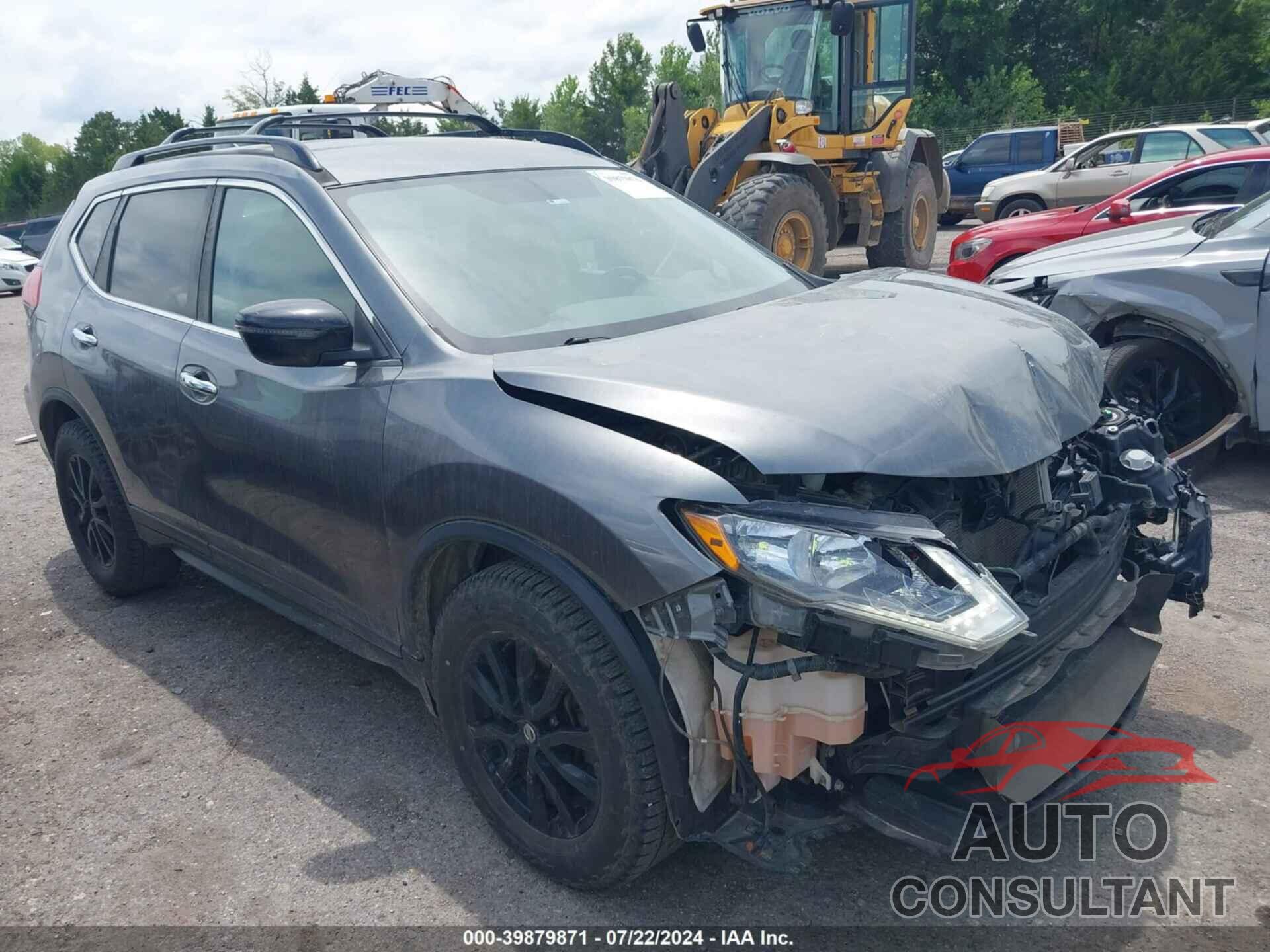 NISSAN ROGUE 2018 - 5N1AT2MV5JC750616