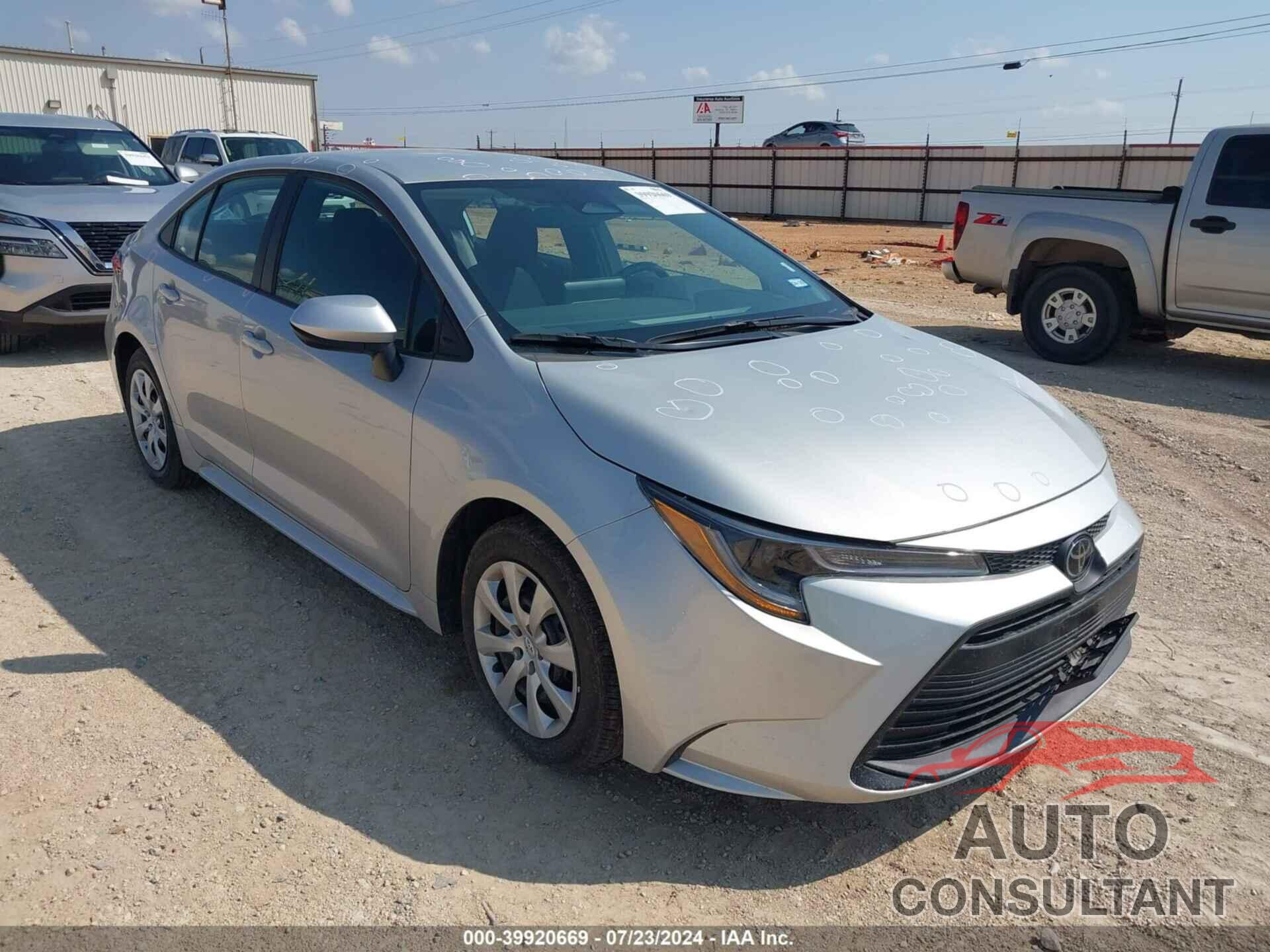 TOYOTA COROLLA 2024 - 5YFB4MDE0RP170324