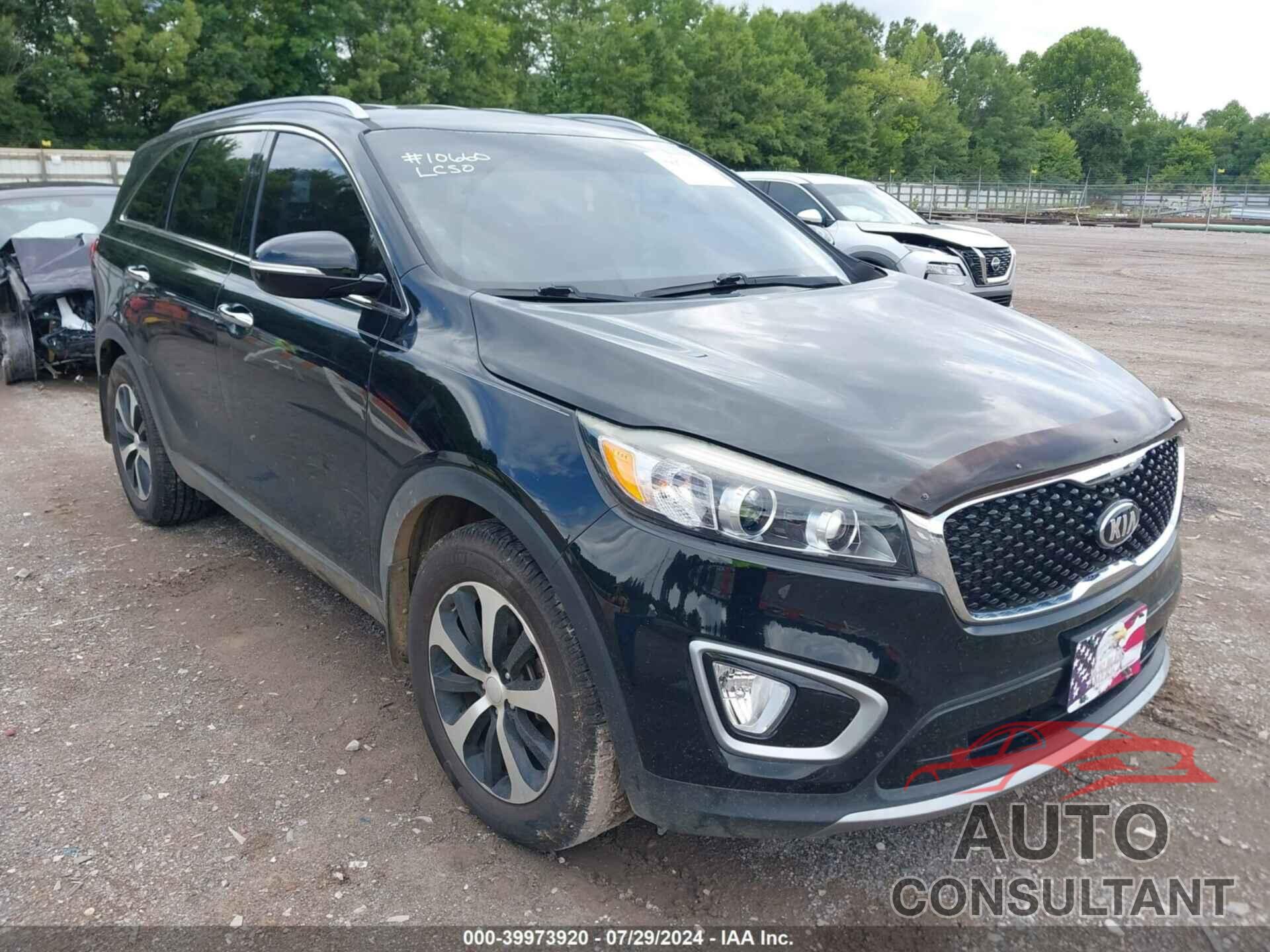 KIA SORENTO 2017 - 5XYPH4A55HG319456
