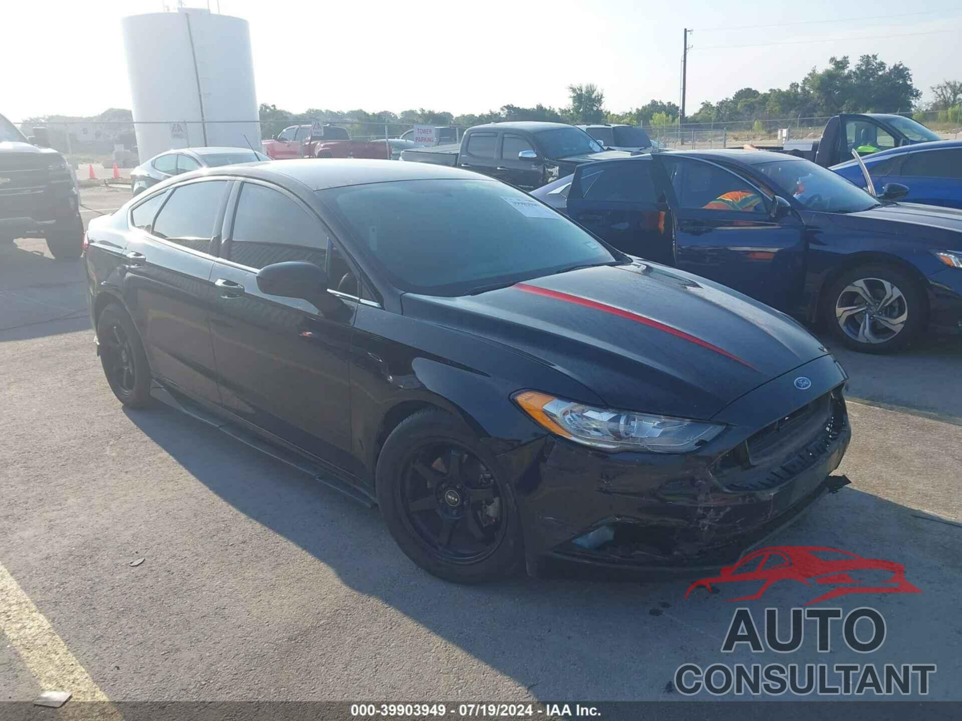 FORD FUSION 2017 - 3FA6P0HD7HR353883