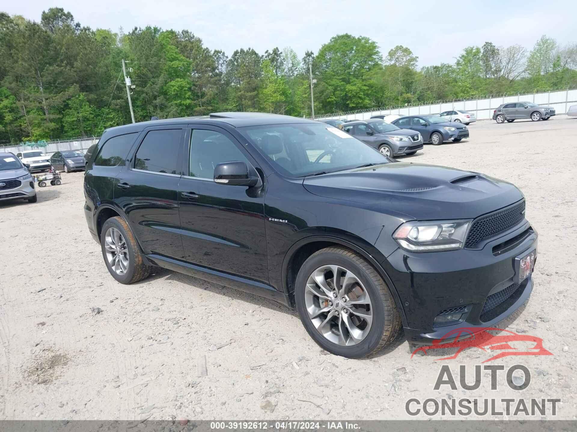 DODGE DURANGO 2020 - 1C4SDJCT4LC283353