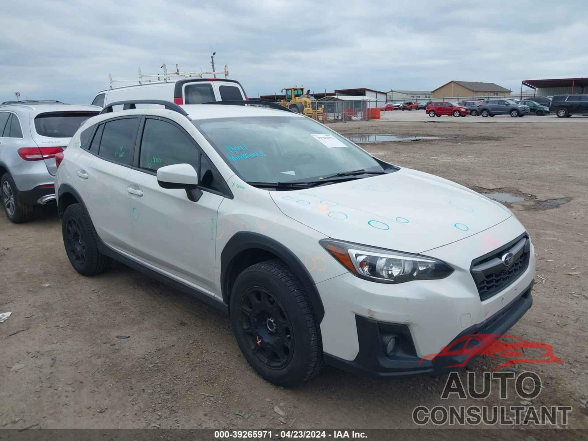 SUBARU CROSSTREK 2019 - JF2GTAEC3KH281120