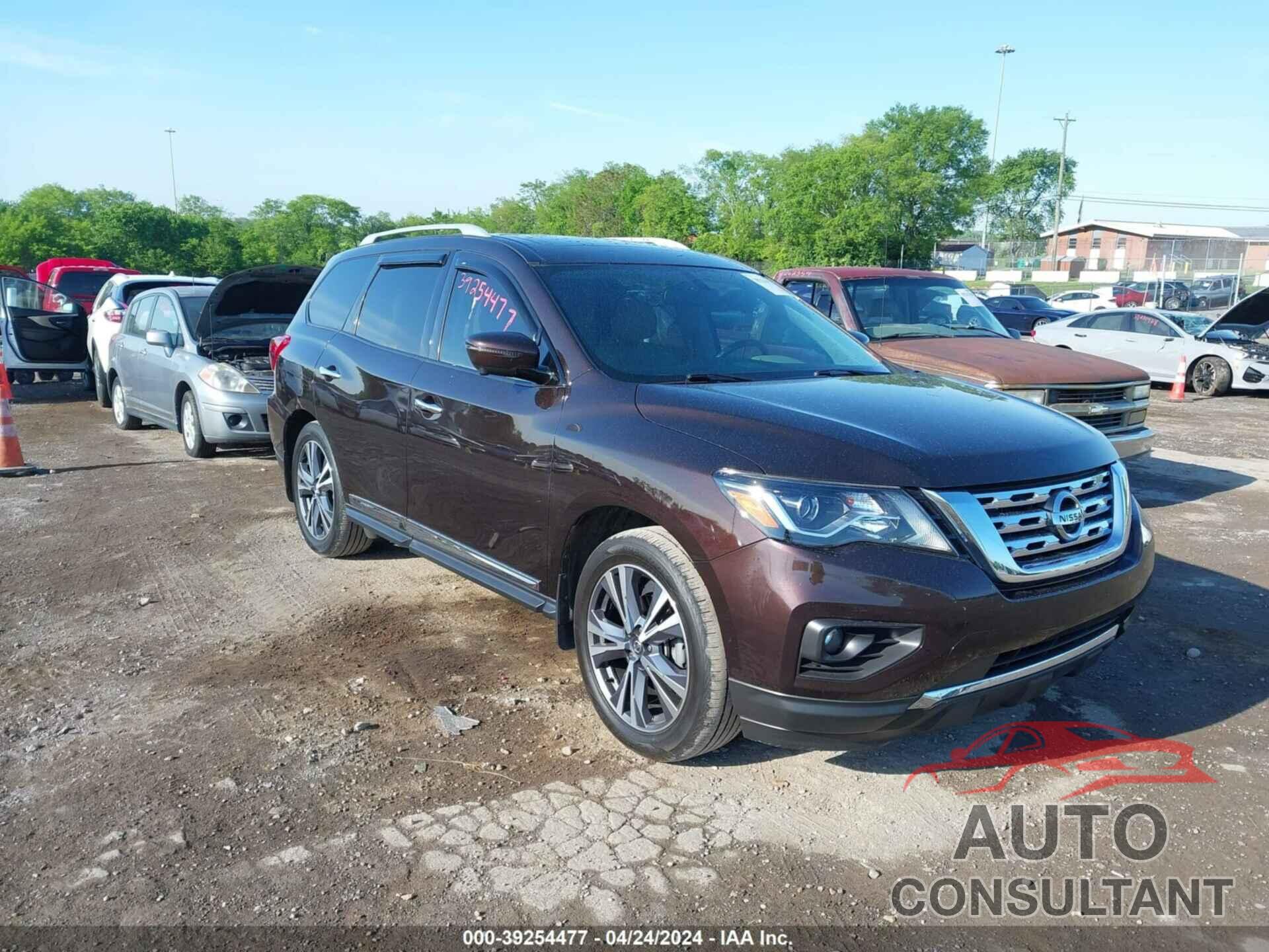 NISSAN PATHFINDER 2019 - 5N1DR2MN9KC649818