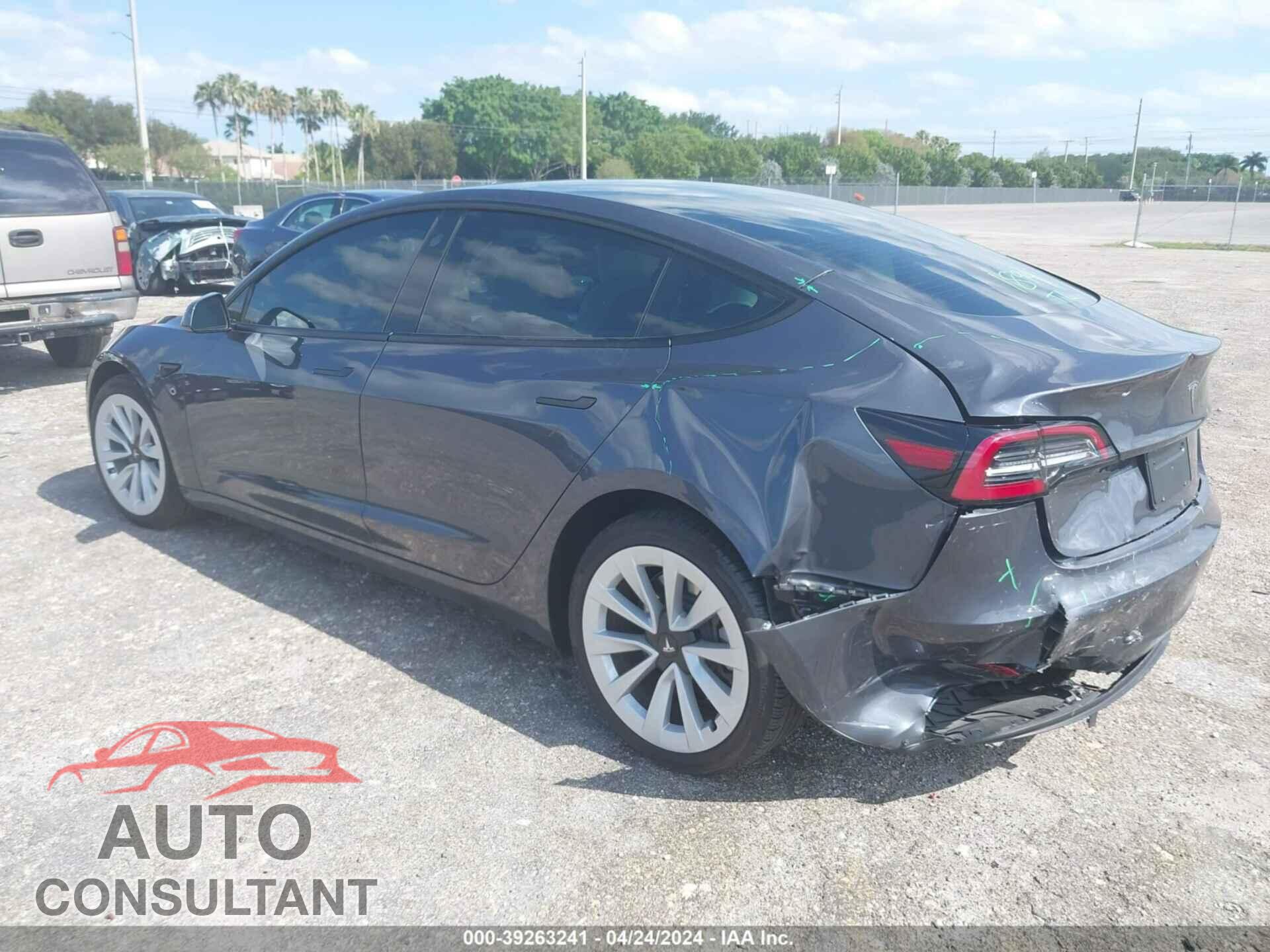 TESLA MODEL 3 2023 - 5YJ3E1EA8PF422955